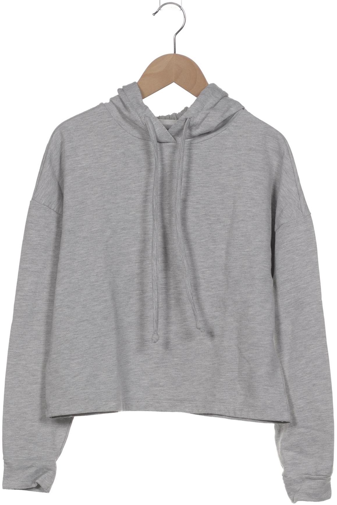 

Only Damen Kapuzenpullover, grau, Gr. 34