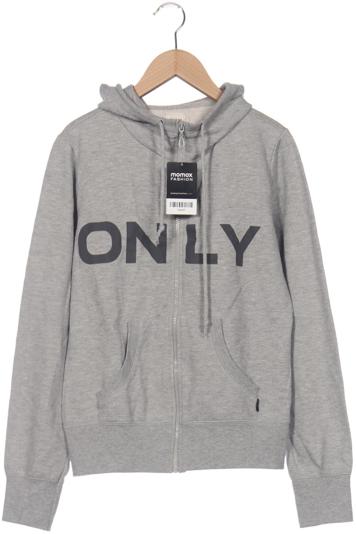 

Only Damen Kapuzenpullover, grau, Gr. 42