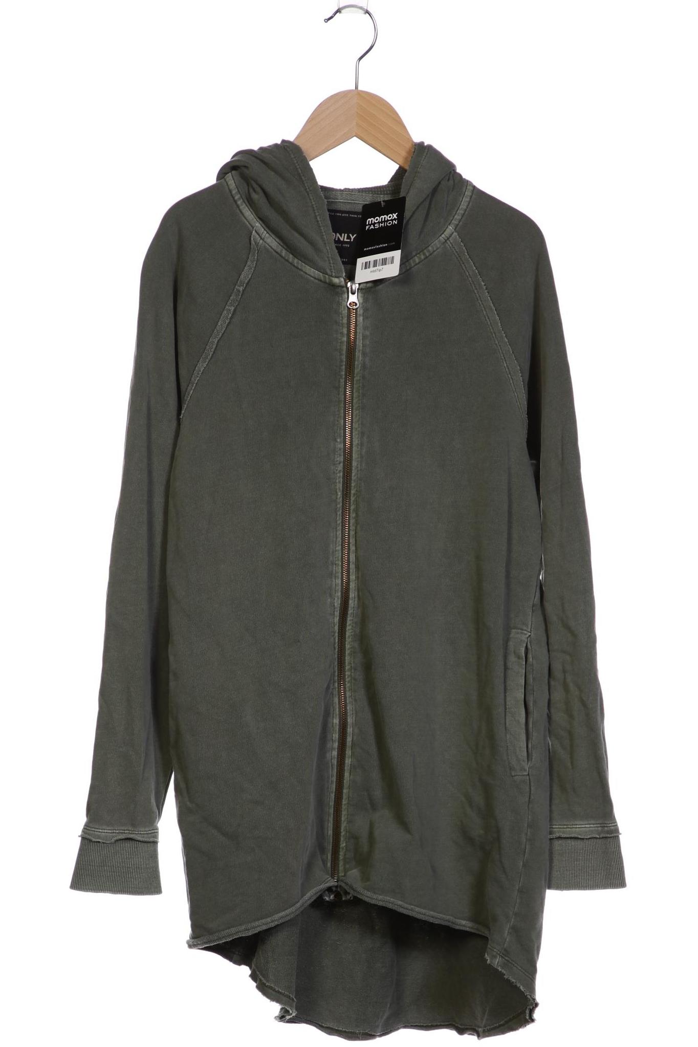 

Only Damen Kapuzenpullover, grün, Gr. 36
