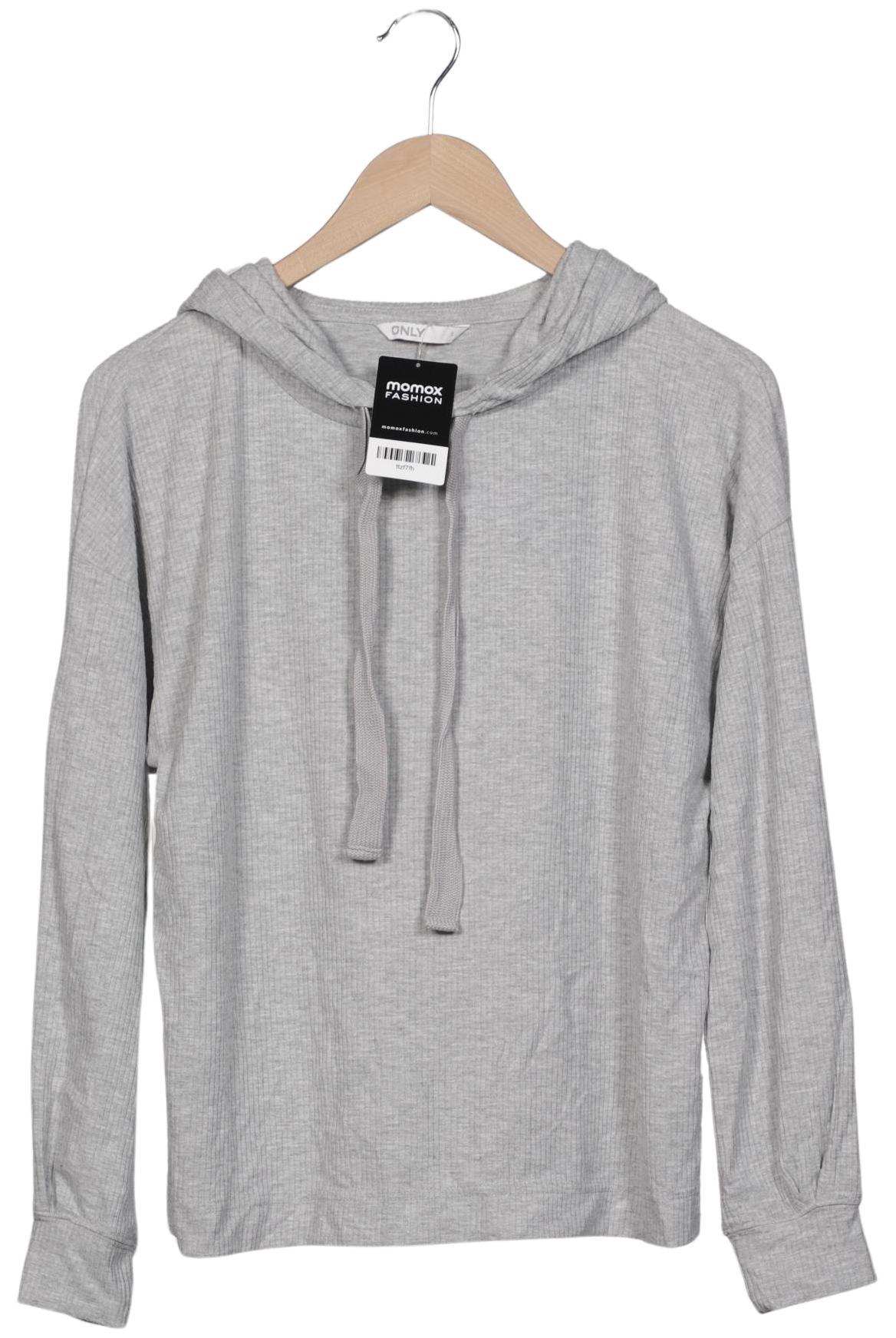 

Only Damen Kapuzenpullover, grau, Gr. 36