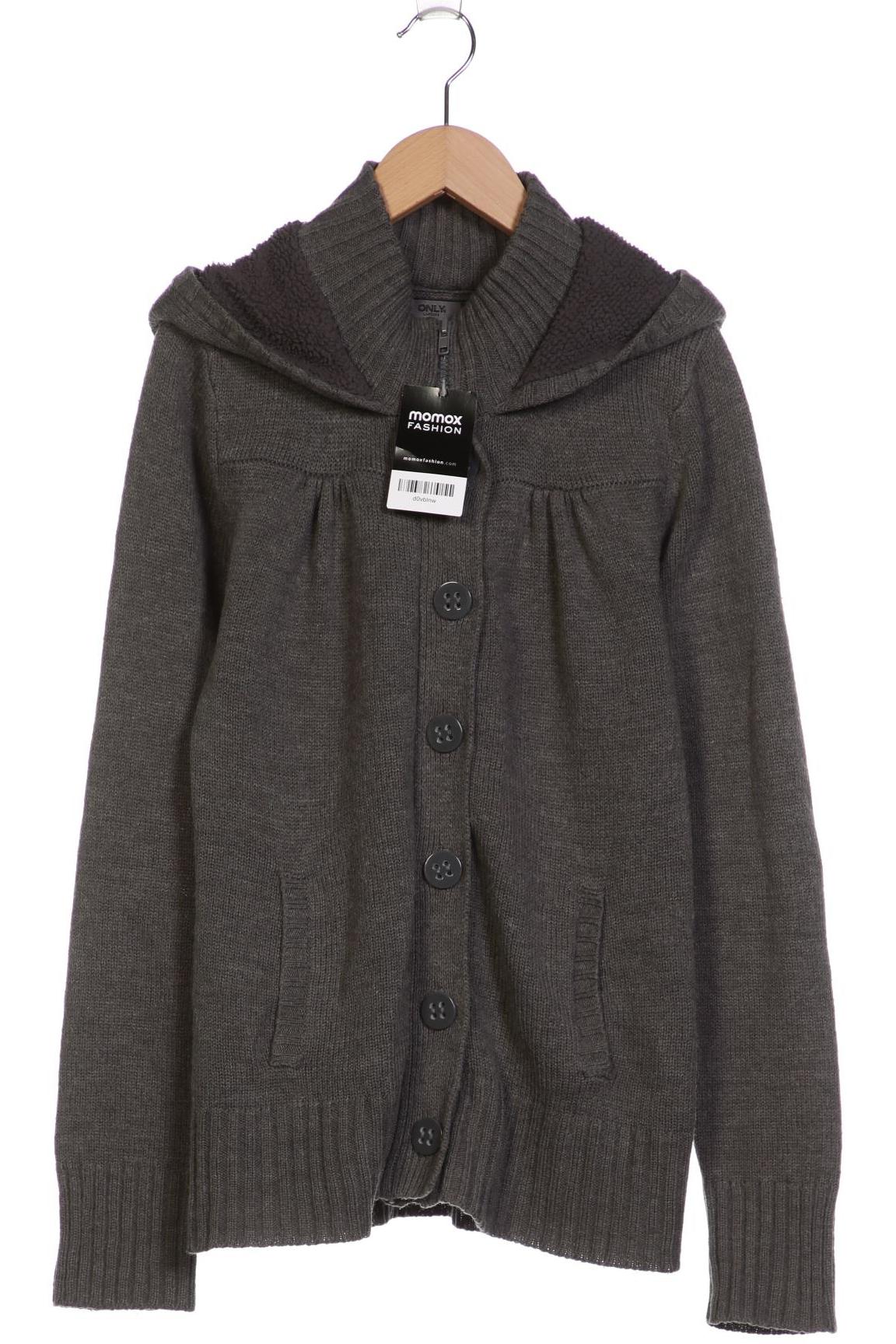 

Only Damen Kapuzenpullover, grau, Gr. 42