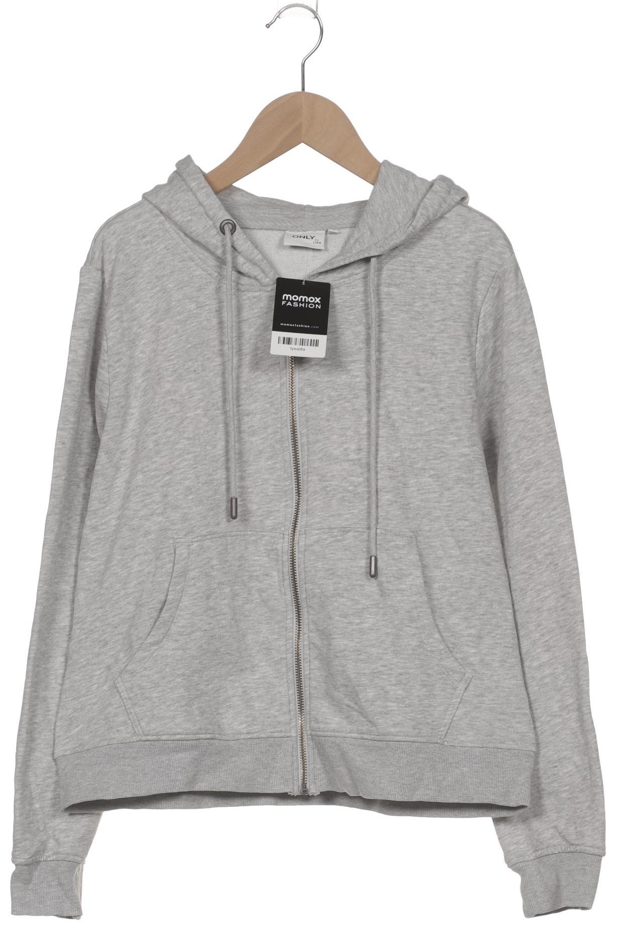 

Only Damen Kapuzenpullover, grau, Gr. 42