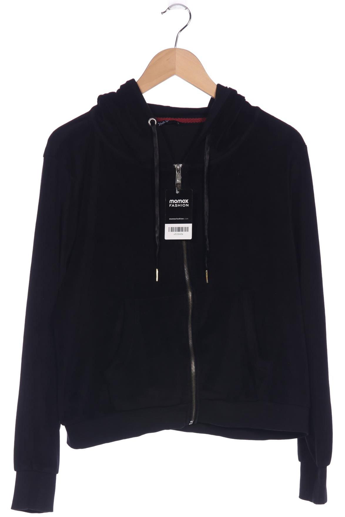 

Only Damen Kapuzenpullover, schwarz, Gr. 44