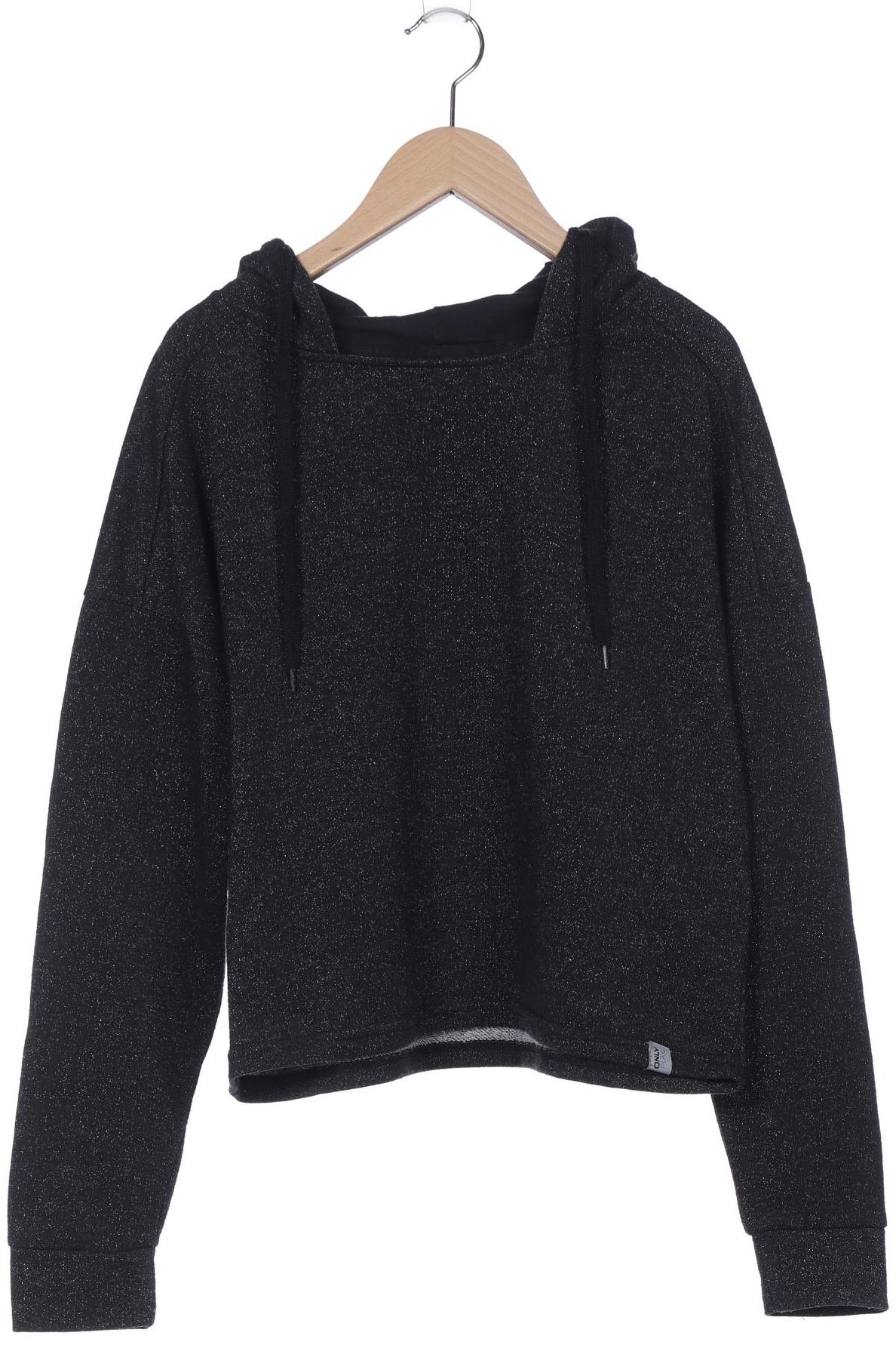 

Only Damen Kapuzenpullover, schwarz, Gr. 38