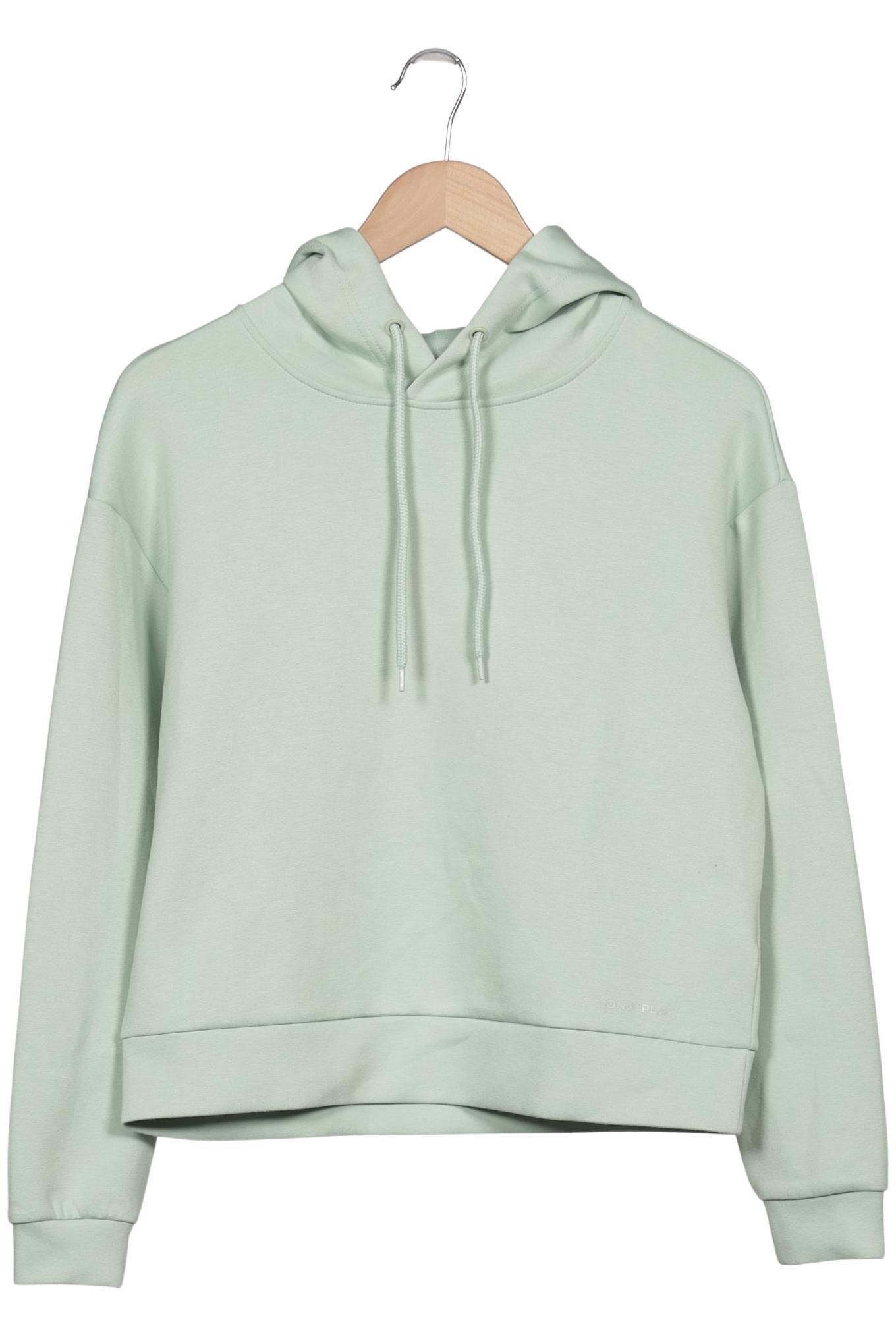 

Only Damen Kapuzenpullover, hellgrün, Gr. 36