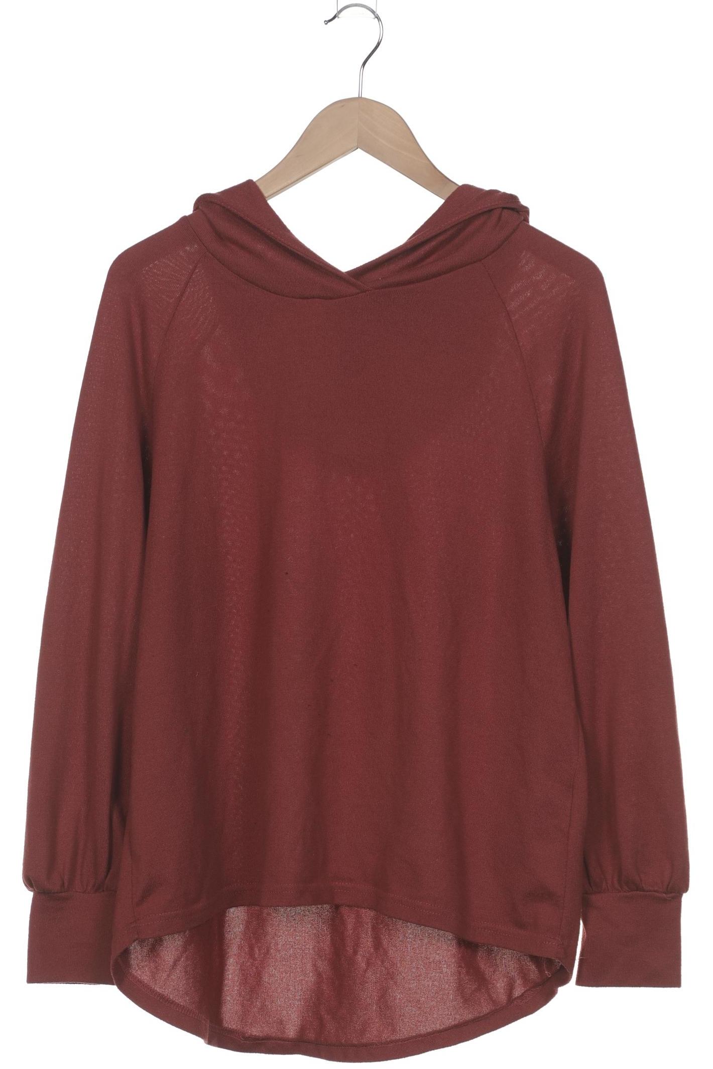 

Only Damen Kapuzenpullover, bordeaux, Gr. 44