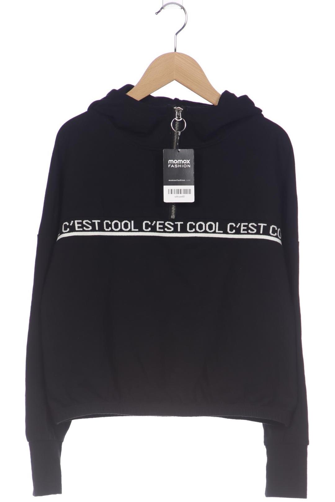 

Only Damen Kapuzenpullover, schwarz, Gr. 36