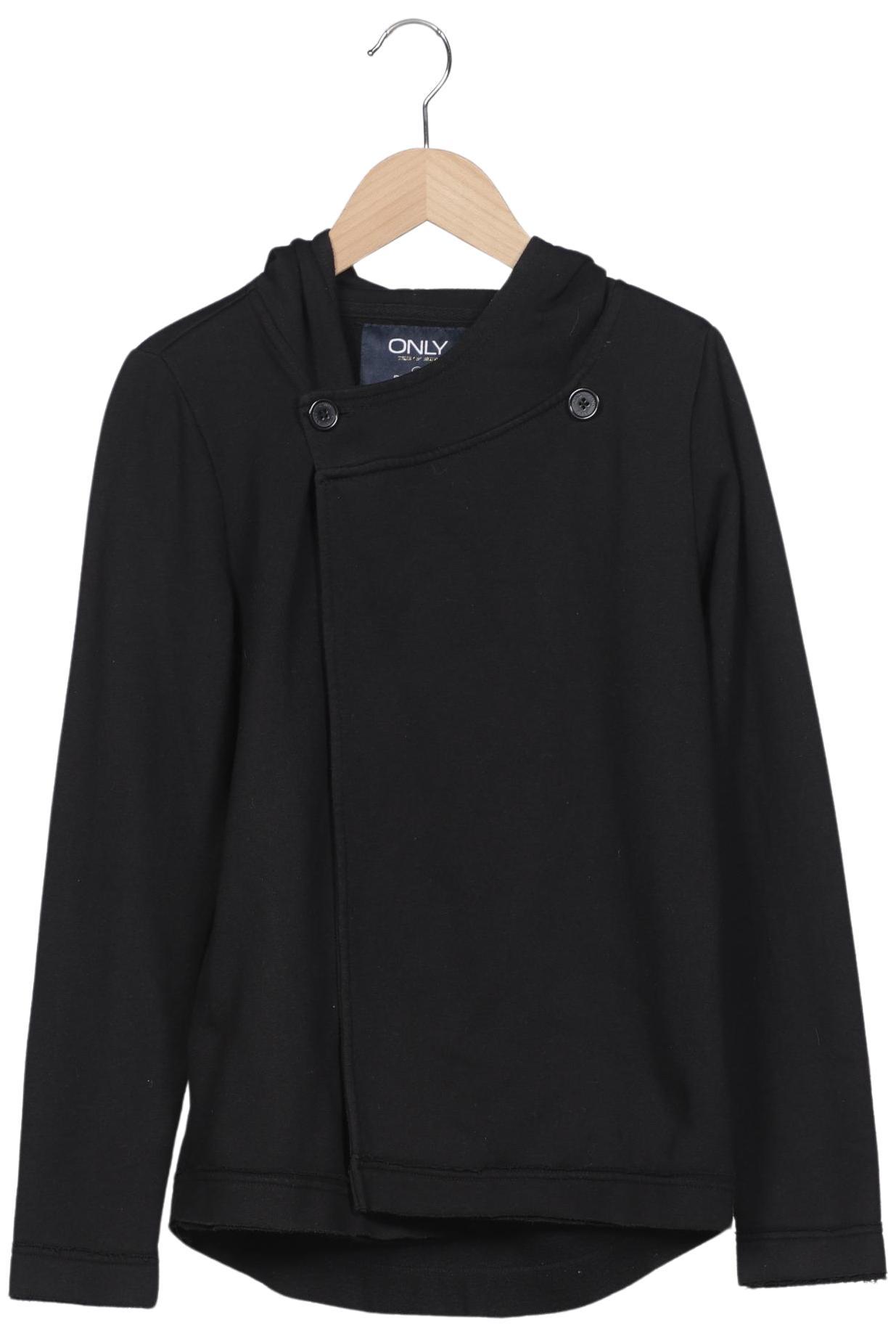 

Only Damen Kapuzenpullover, schwarz, Gr. 34