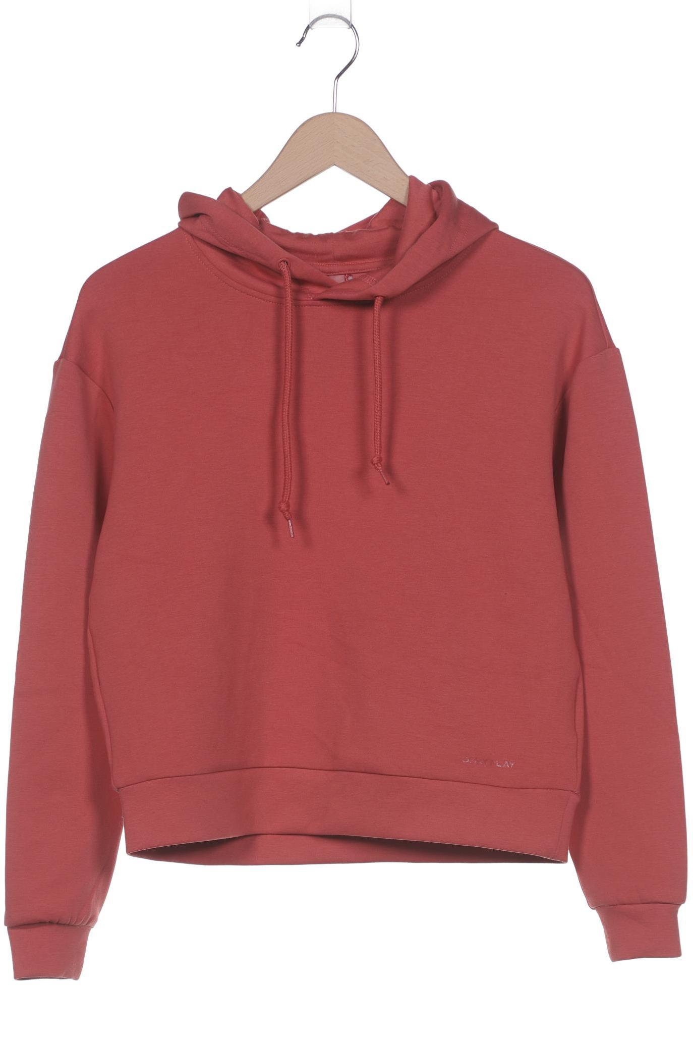 

Only Damen Kapuzenpullover, rot, Gr. 34