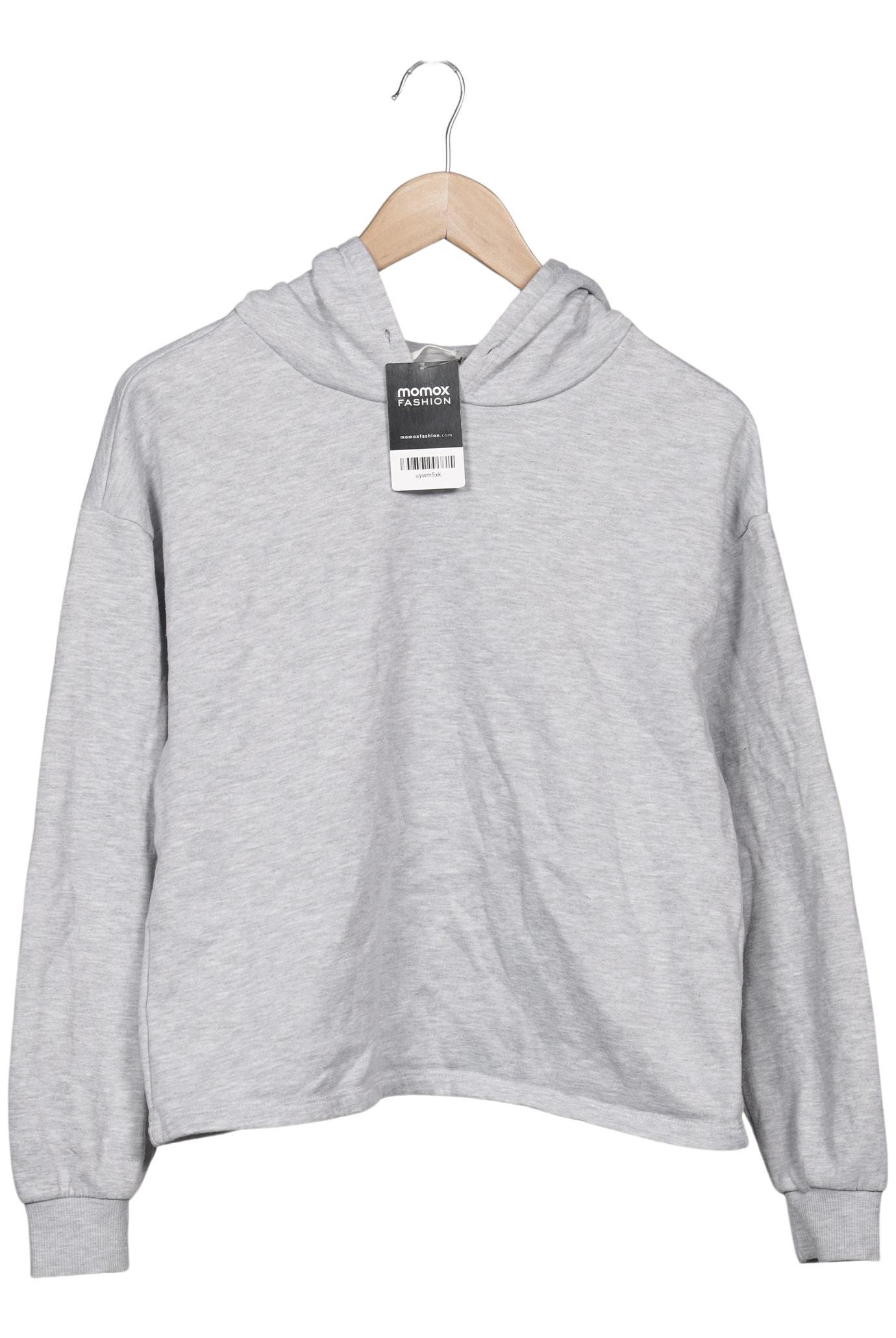

Only Damen Kapuzenpullover, grau, Gr. 38