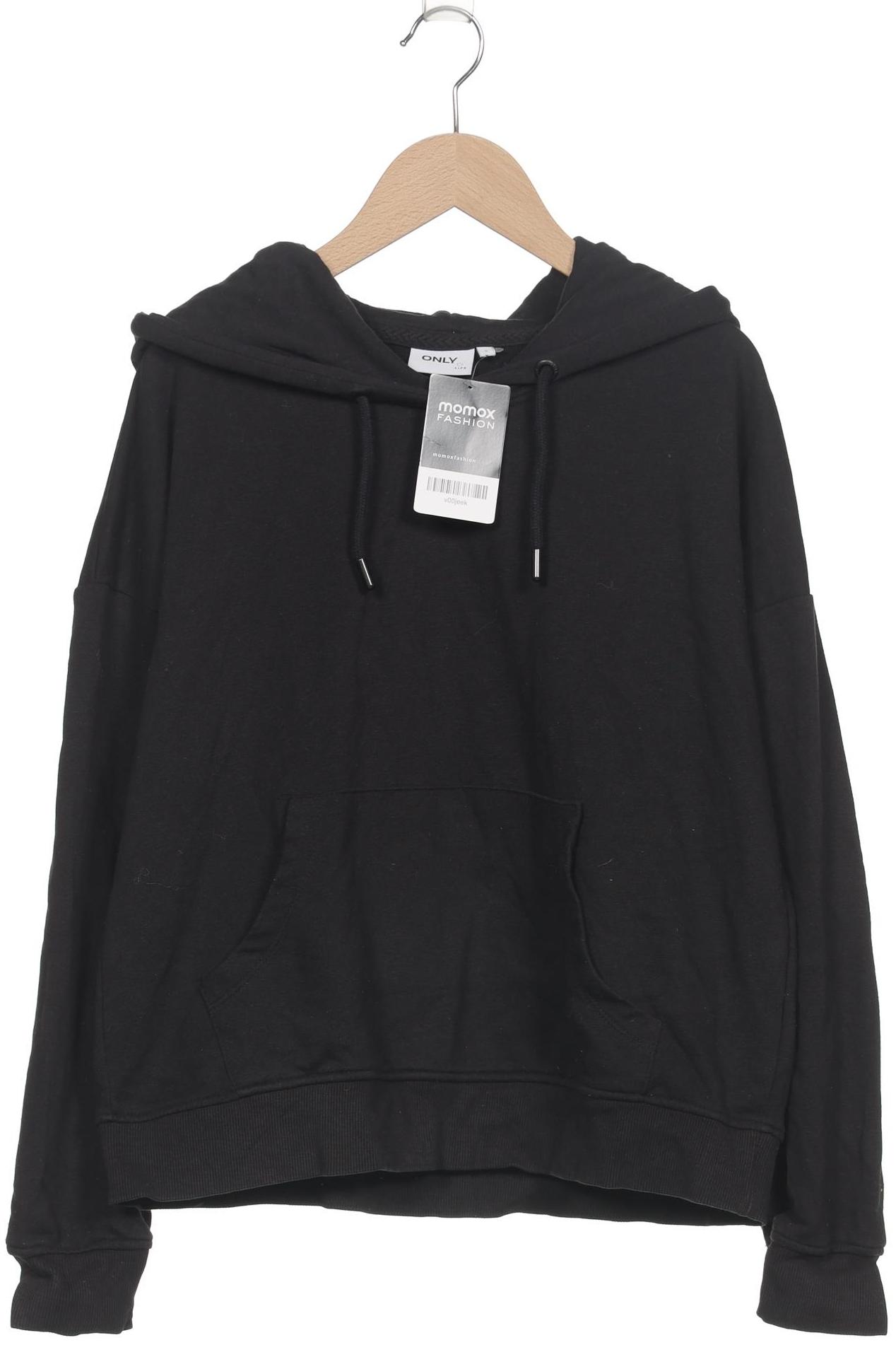 Thumbnail - Only Damen Kapuzenpullover, schwarz, Gr. 36