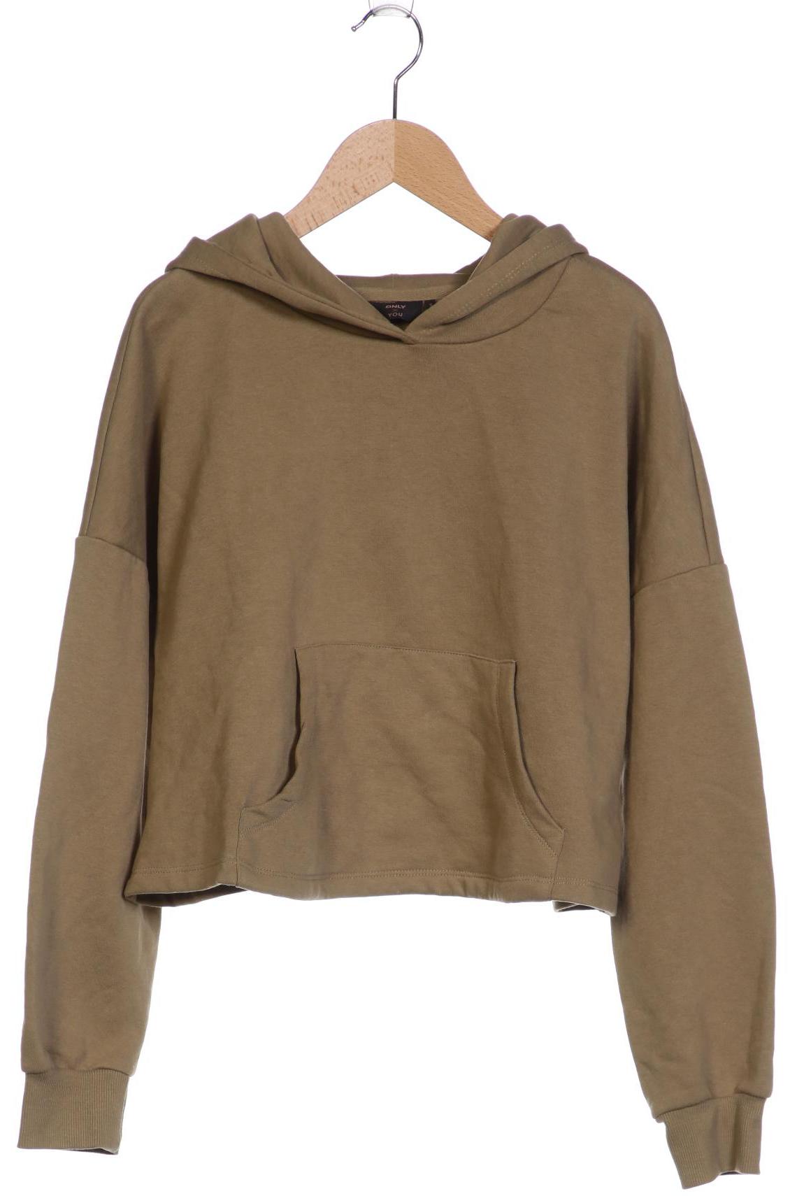 

Only Damen Kapuzenpullover, grün, Gr. 36