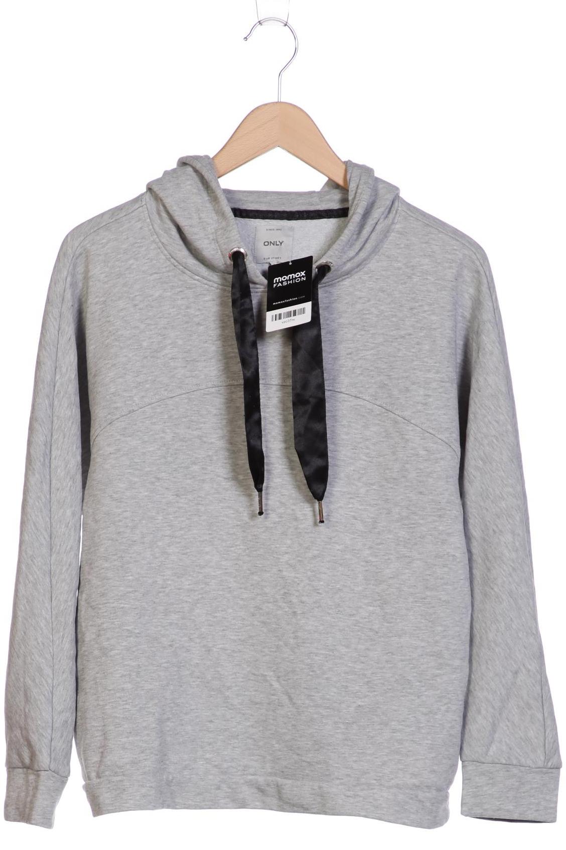

ONLY Damen Kapuzenpullover, grau
