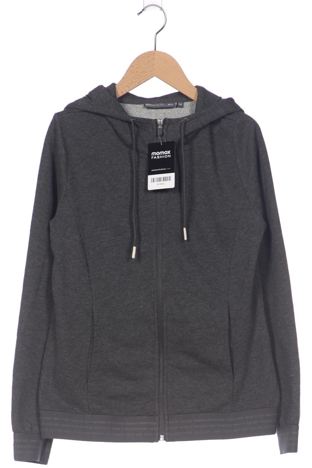

Only Damen Kapuzenpullover, grau, Gr. 38