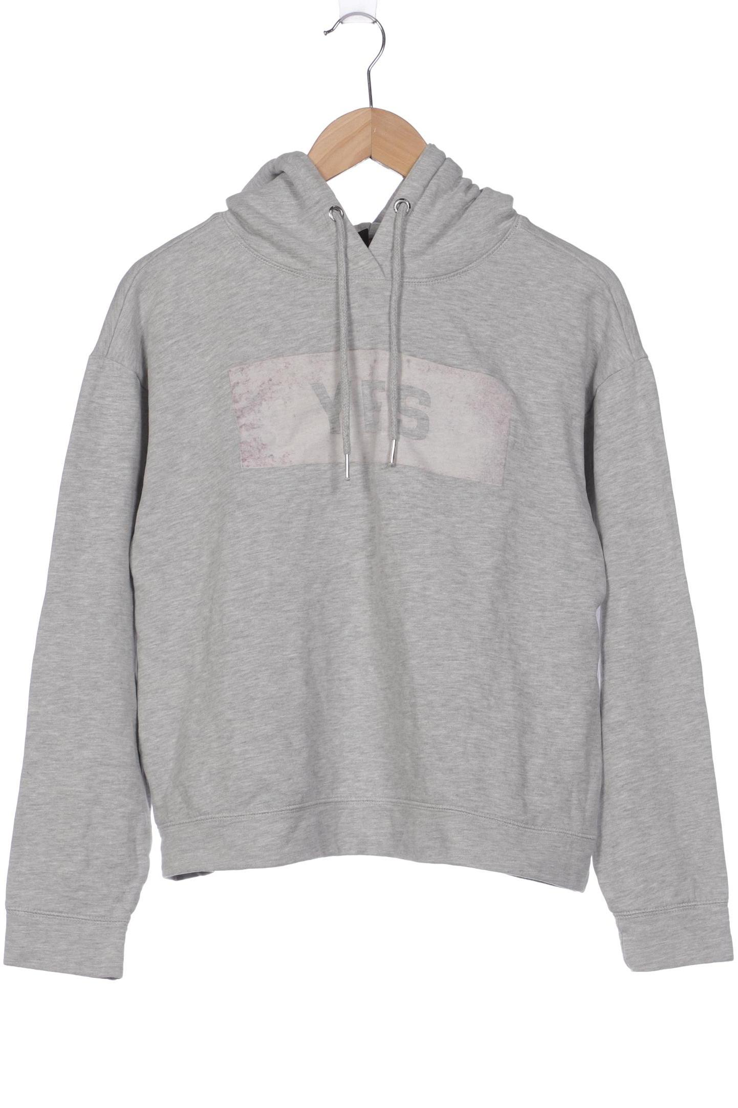 

Only Damen Kapuzenpullover, grau, Gr. 42