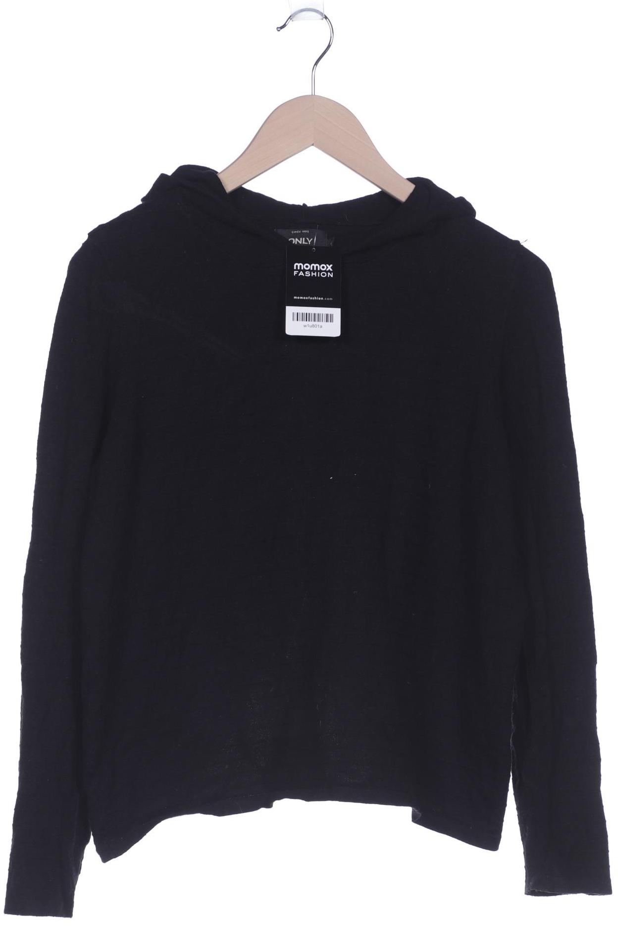 

ONLY Damen Kapuzenpullover, schwarz