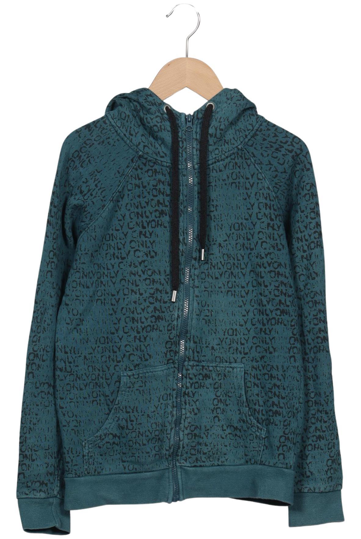 

Only Damen Kapuzenpullover, grün, Gr. 36