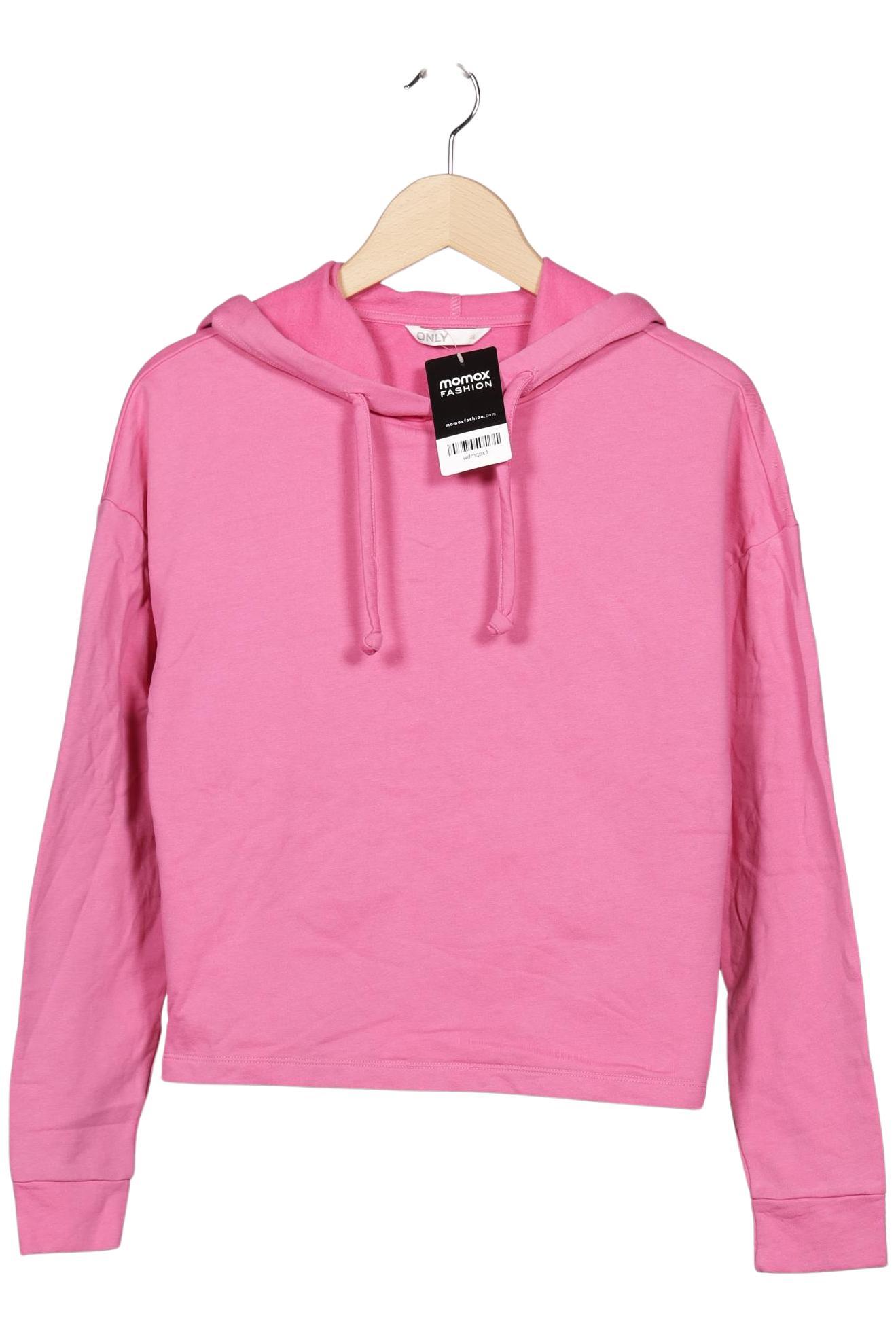 

Only Damen Kapuzenpullover, pink, Gr. 34