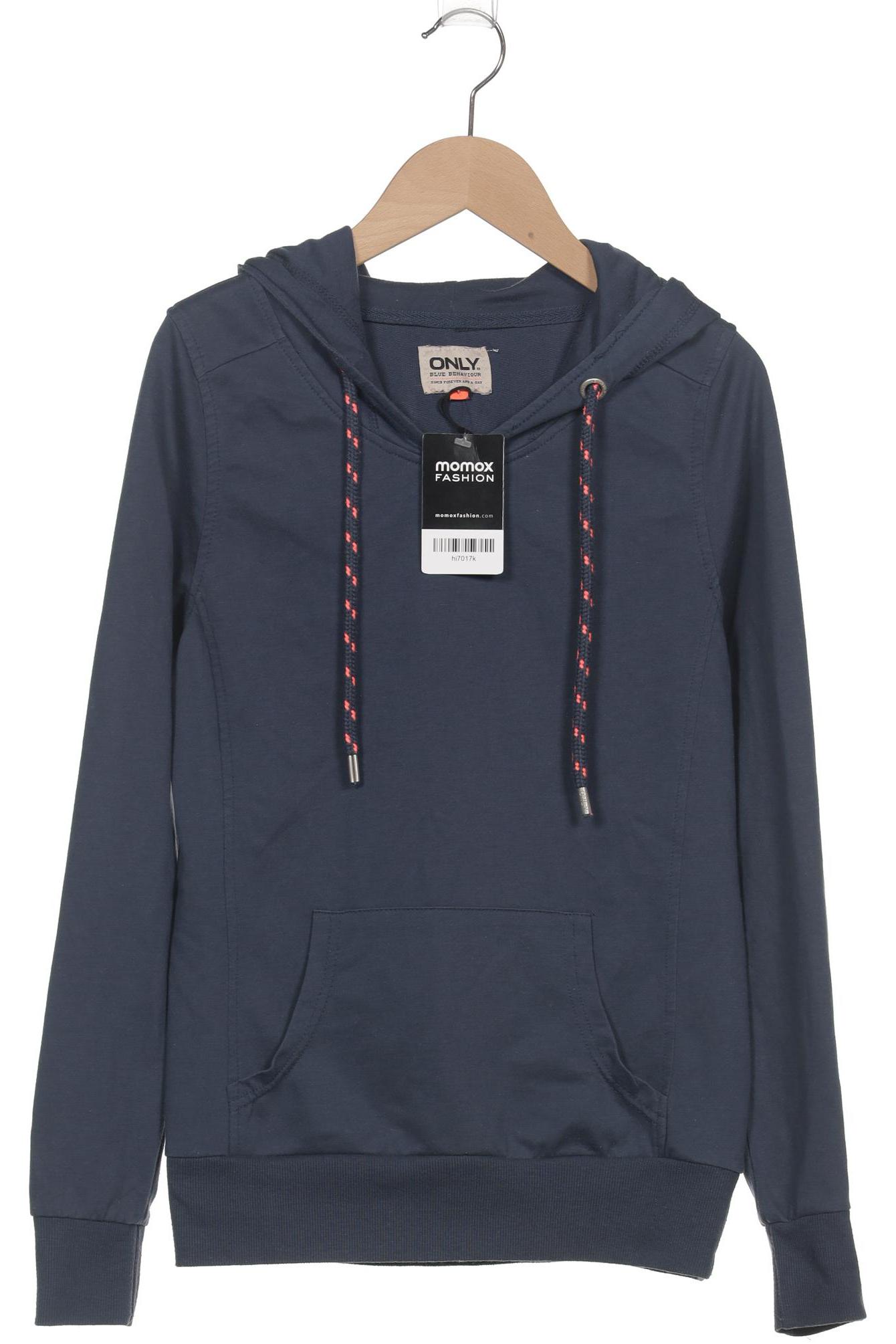 Thumbnail - Only Damen Kapuzenpullover, marineblau, Gr. 36