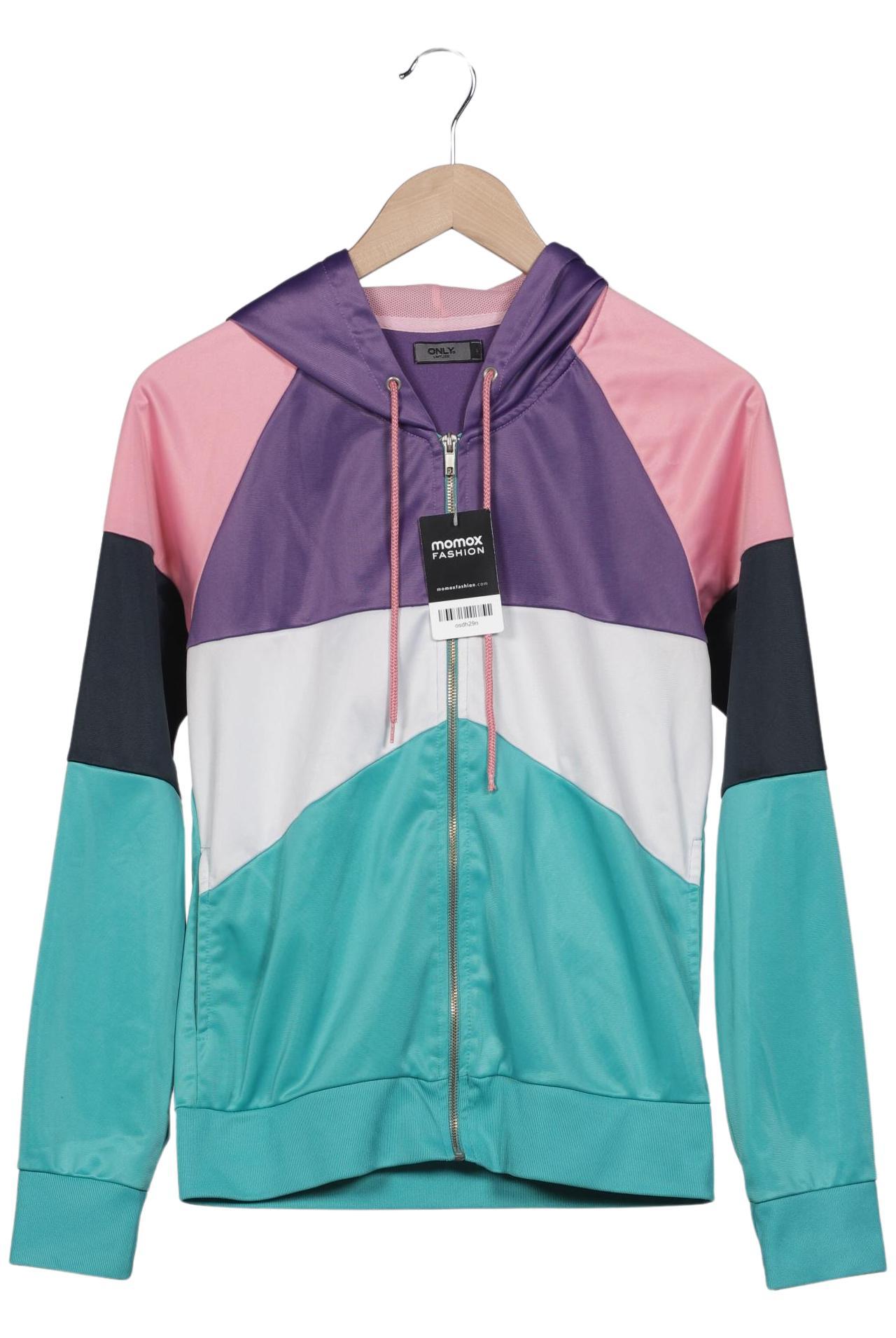 

Only Damen Kapuzenpullover, mehrfarbig, Gr. 42