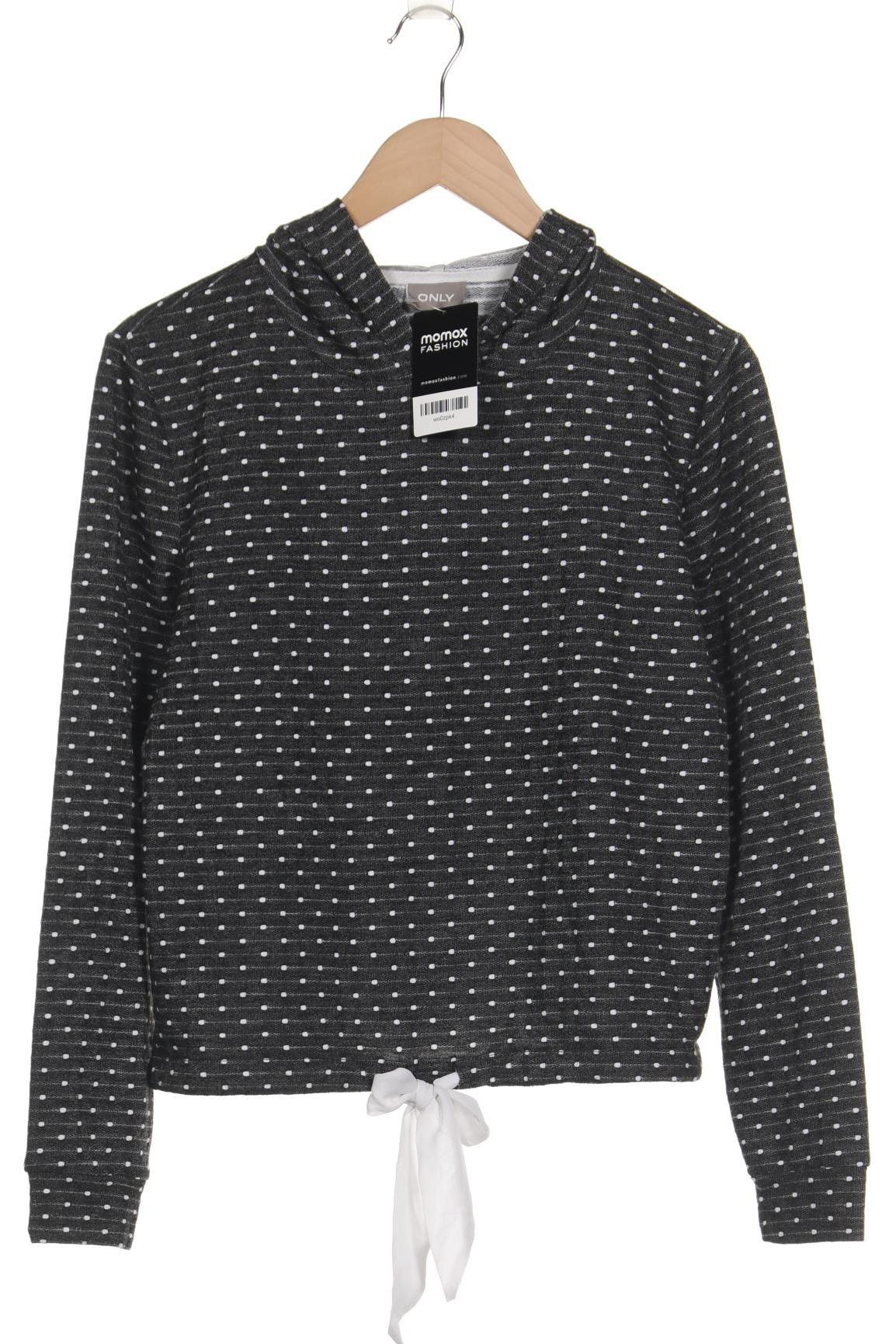 

Only Damen Kapuzenpullover, grau, Gr. 42