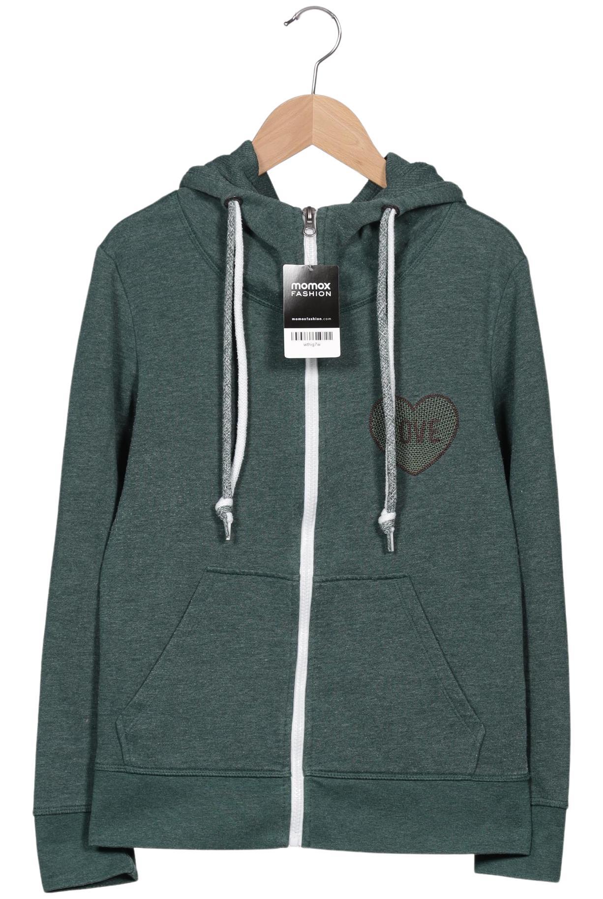 

Only Damen Kapuzenpullover, grün, Gr. 34