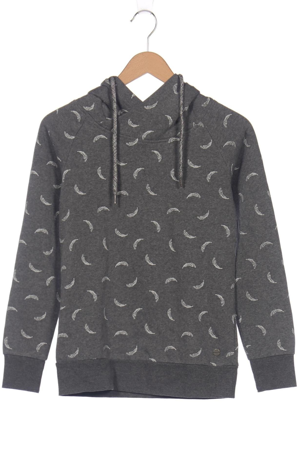 

Only Damen Kapuzenpullover, grau, Gr. 36