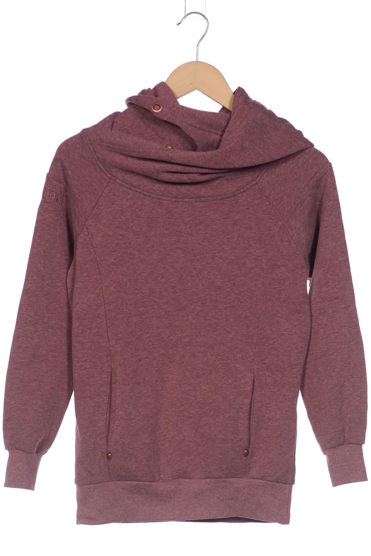

Only Damen Kapuzenpullover, bordeaux, Gr. 34