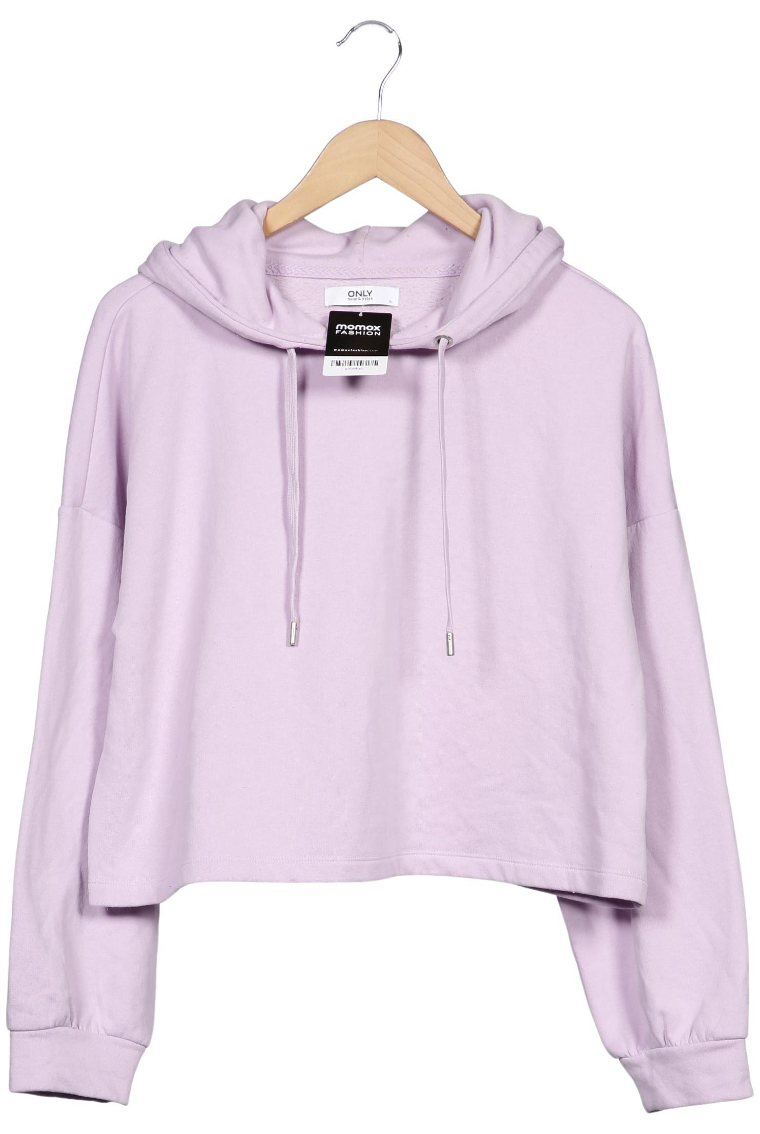 

Only Damen Kapuzenpullover, flieder, Gr. 44