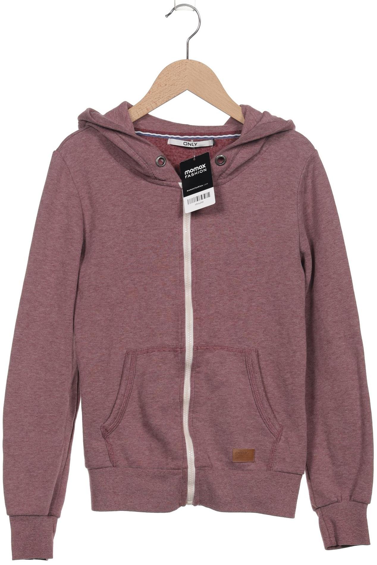 

Only Damen Kapuzenpullover, bordeaux, Gr. 34