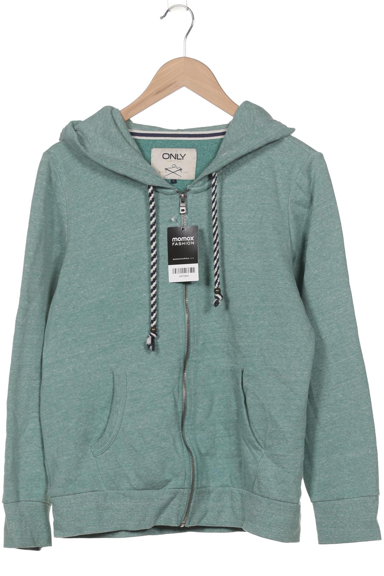 

Only Damen Kapuzenpullover, türkis, Gr. 42