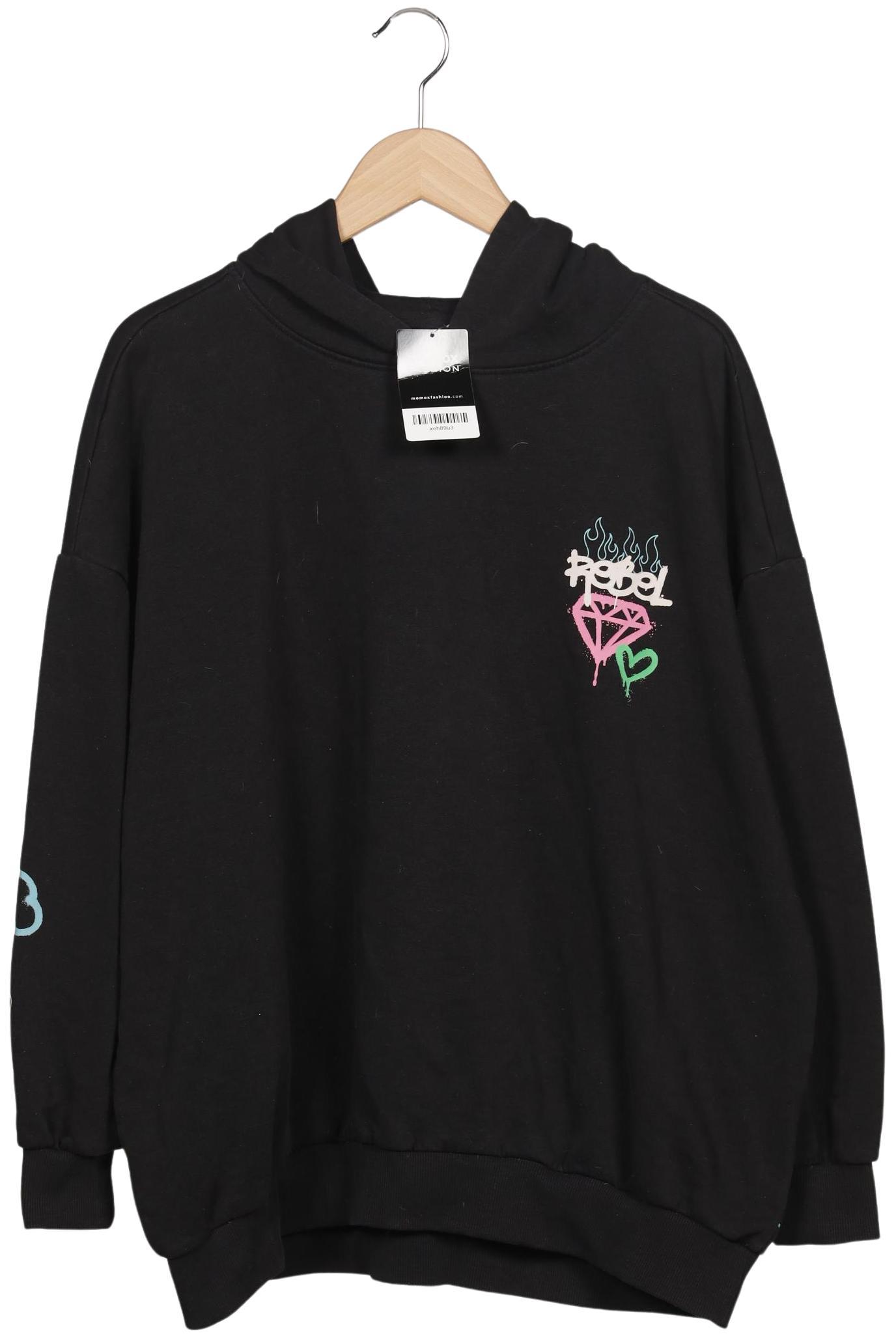 

Only Damen Kapuzenpullover, schwarz, Gr. 38