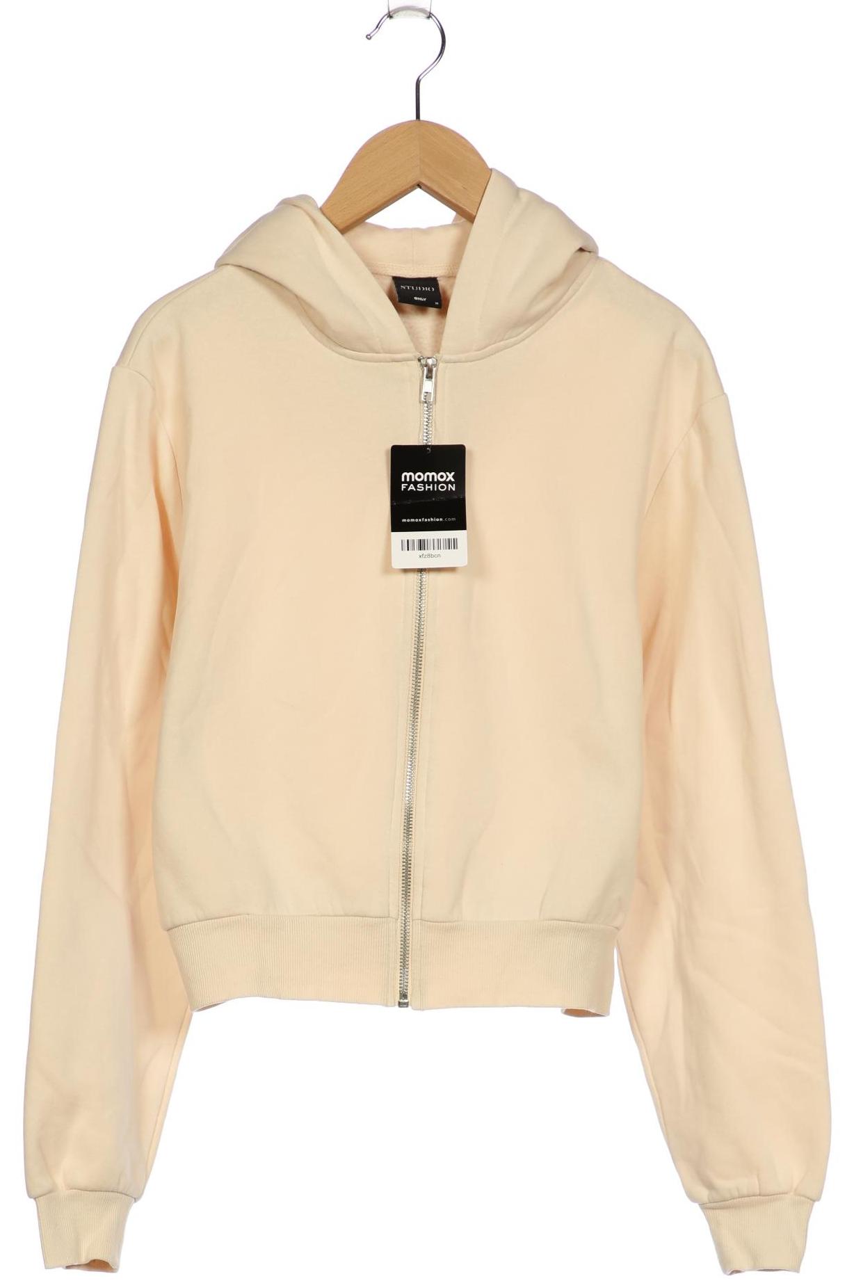 

Only Damen Kapuzenpullover, cremeweiß, Gr. 38