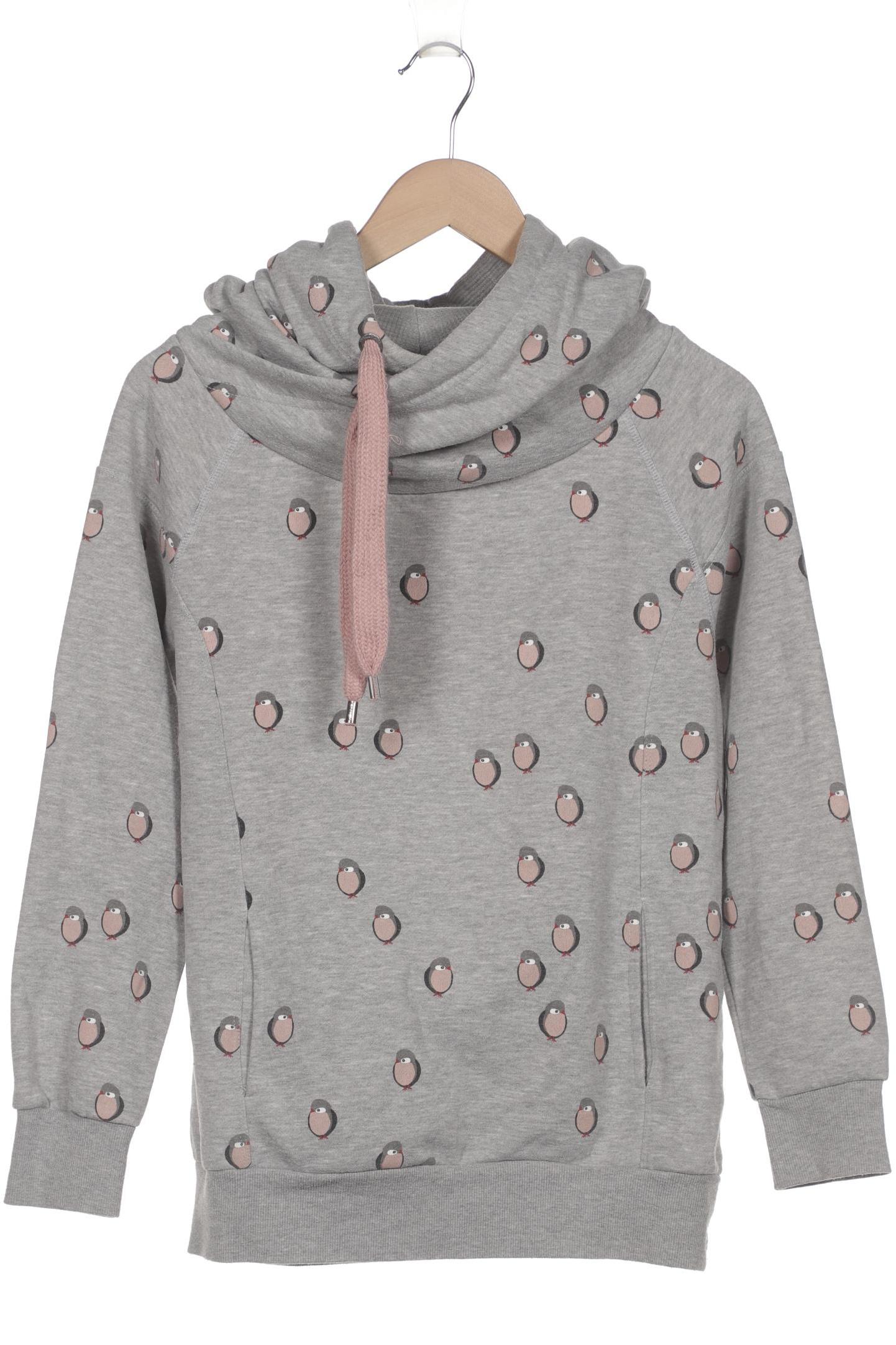 

Only Damen Kapuzenpullover, grau, Gr. 36