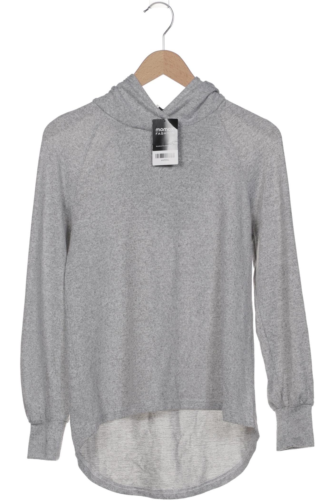 

Only Damen Kapuzenpullover, grau, Gr. 36