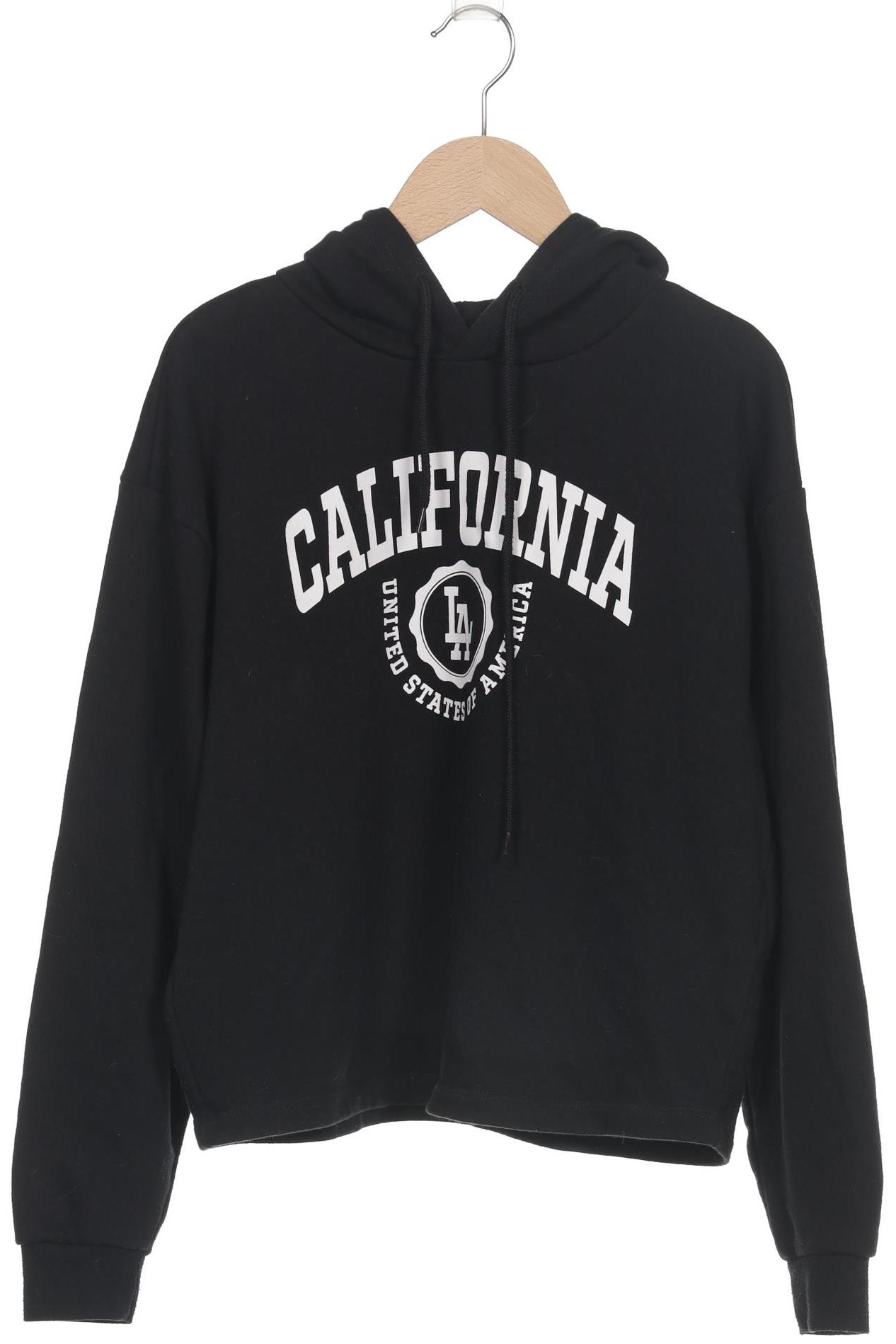 

Only Damen Kapuzenpullover, schwarz, Gr. 38