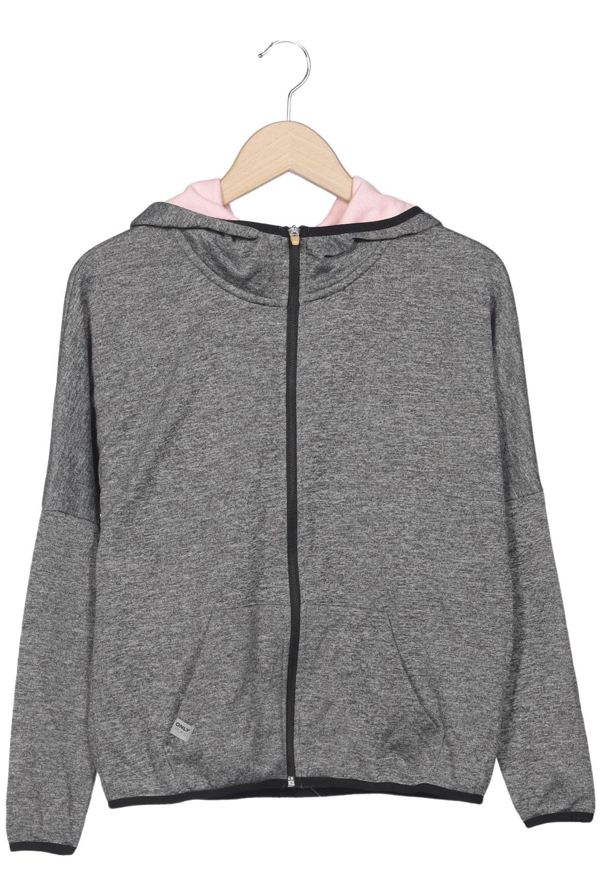 

Only Damen Kapuzenpullover, grau, Gr. 38