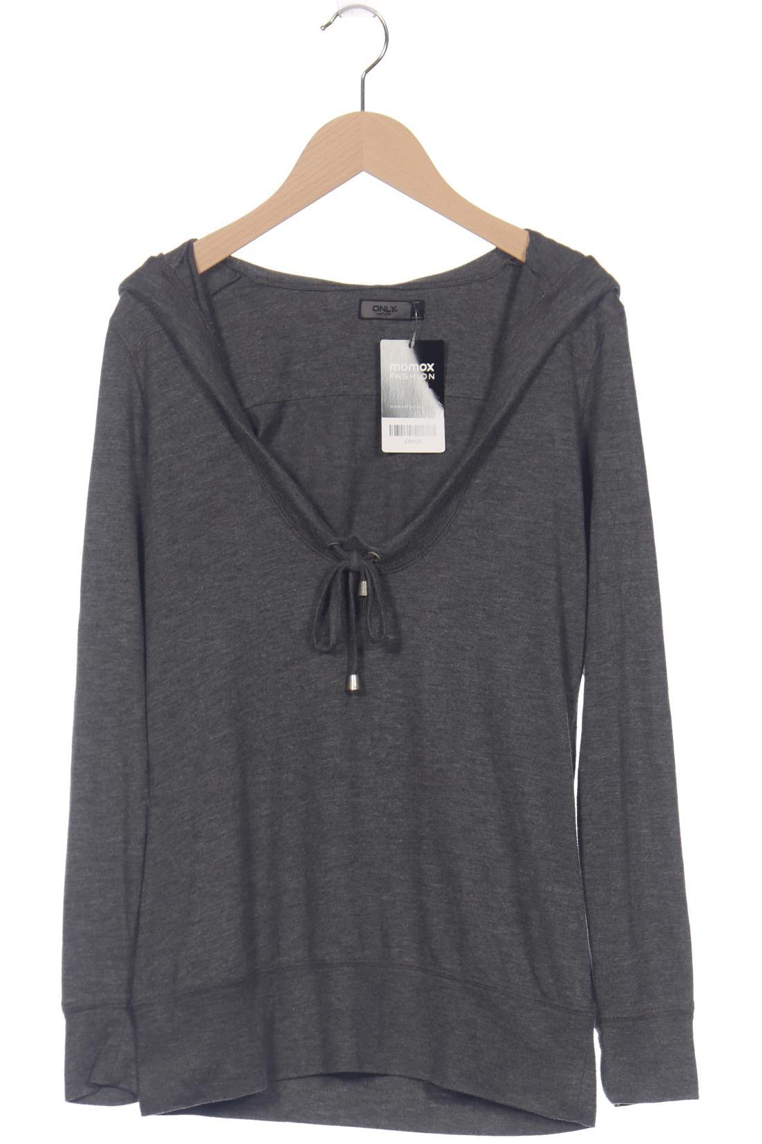 

Only Damen Kapuzenpullover, grau, Gr. 38