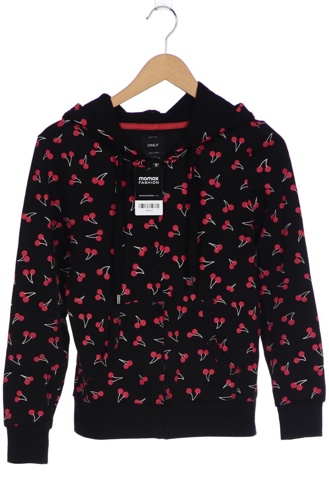 

ONLY Damen Kapuzenpullover, schwarz