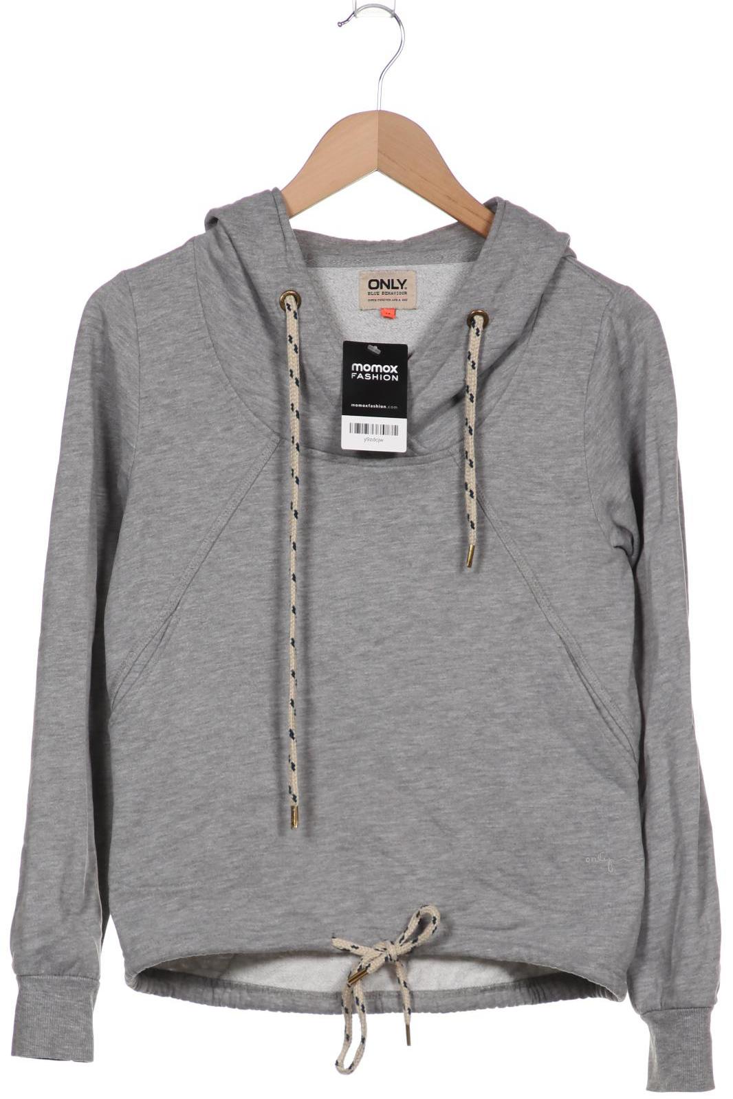 

ONLY Damen Kapuzenpullover, grau