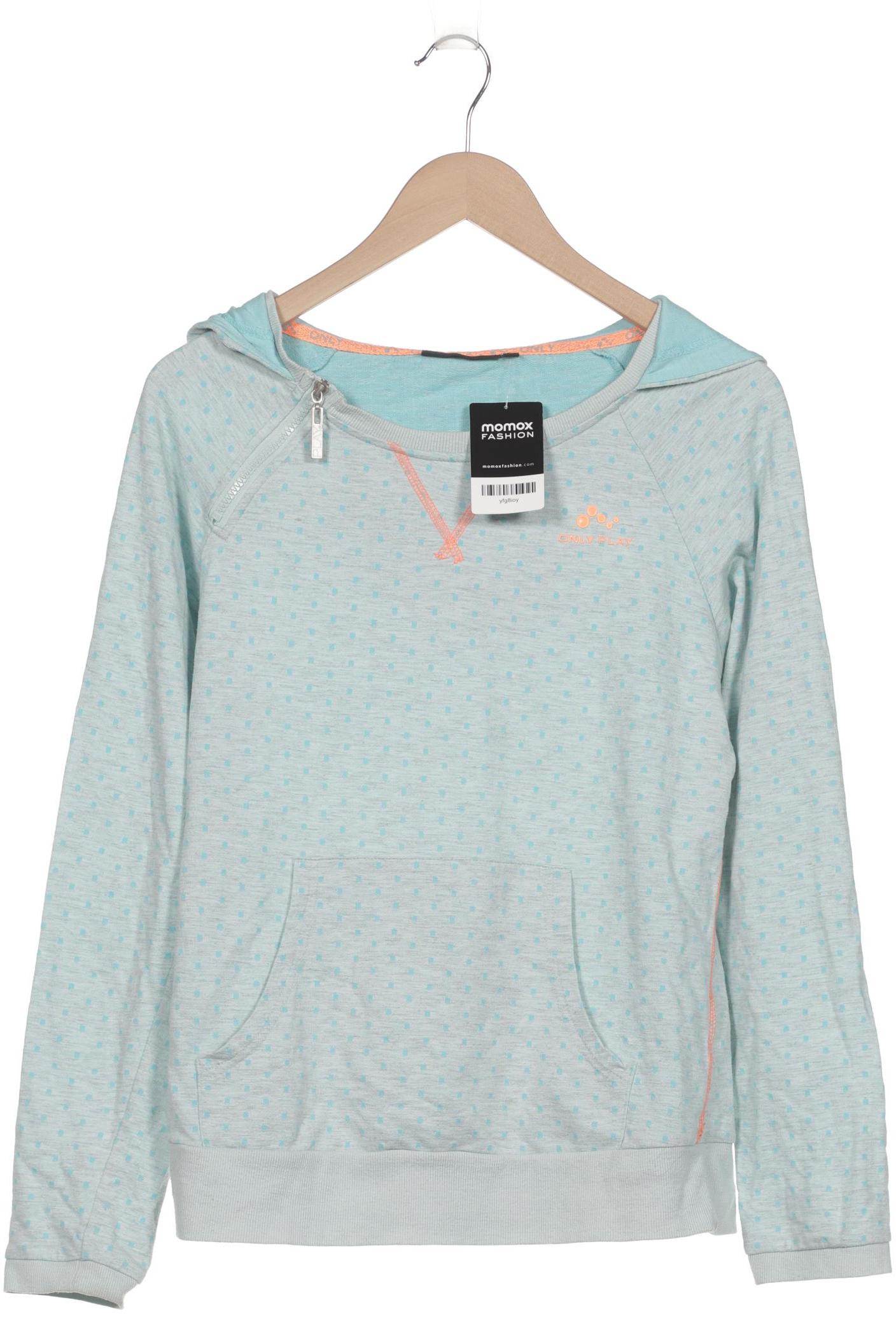 

Only Damen Kapuzenpullover, hellblau, Gr. 42