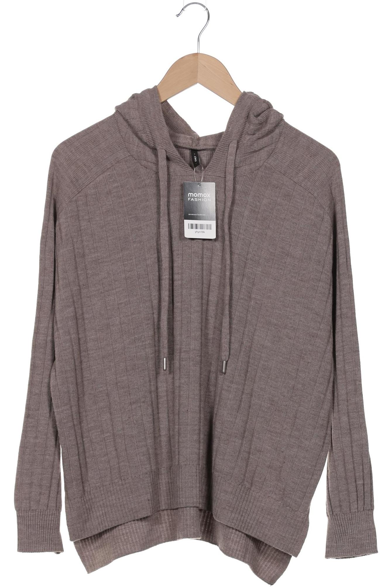 

Only Damen Kapuzenpullover, braun, Gr. 42