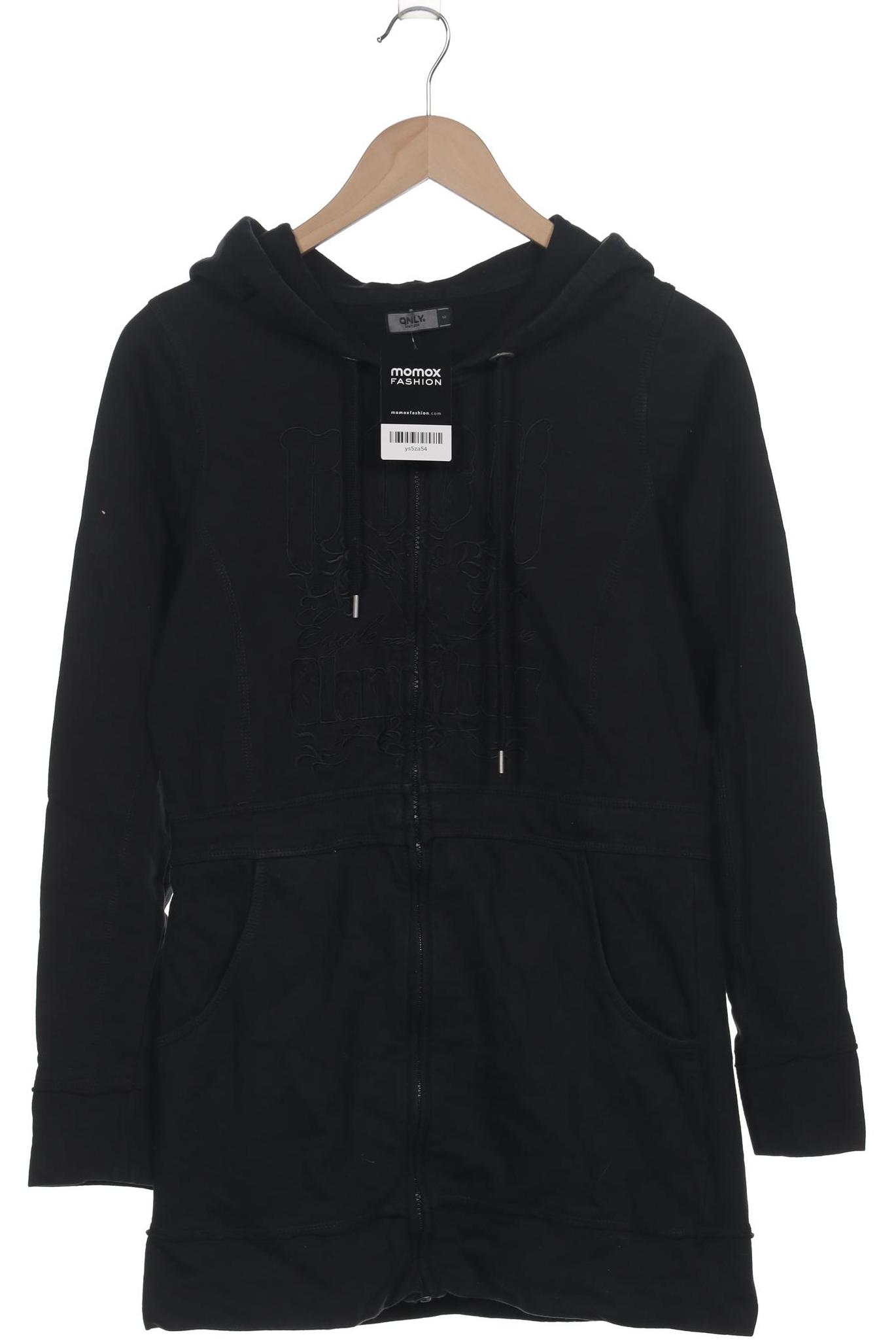 

Only Damen Kapuzenpullover, schwarz, Gr. 38