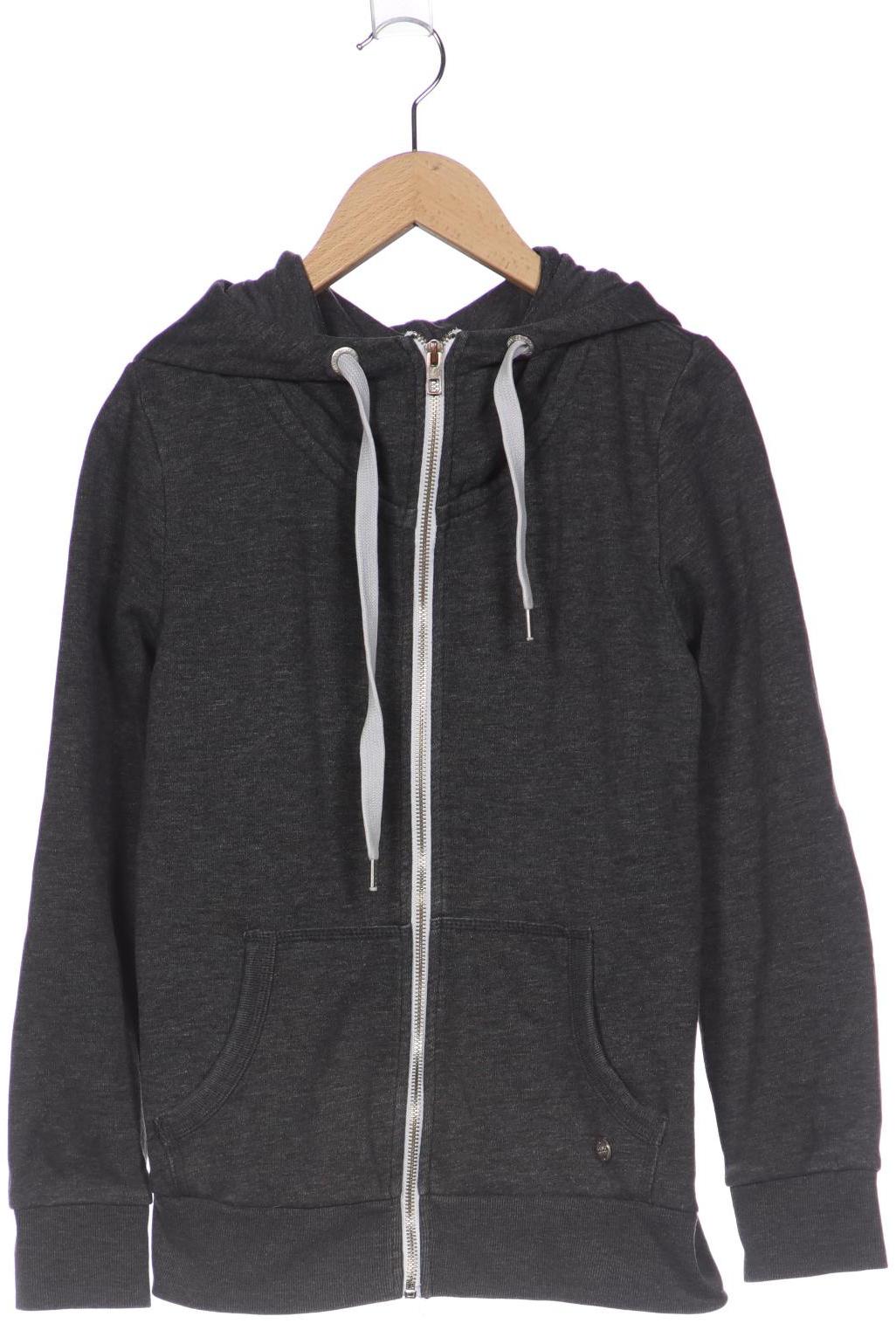 

Only Damen Kapuzenpullover, grau, Gr. 34