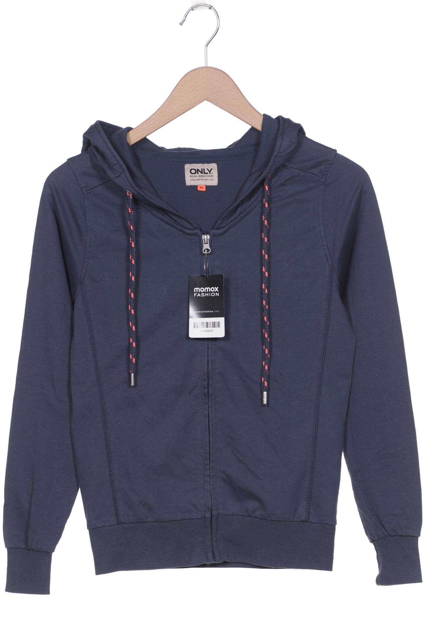 

ONLY Damen Kapuzenpullover, marineblau