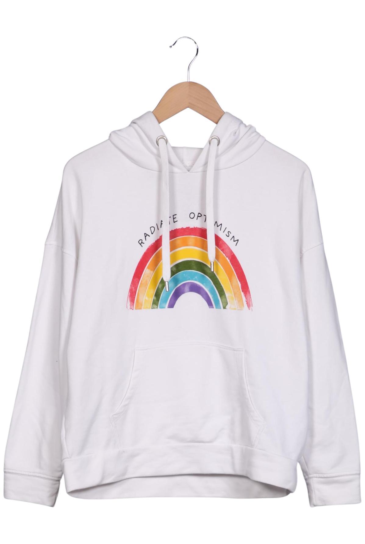 

Only Damen Kapuzenpullover, weiß, Gr. 38