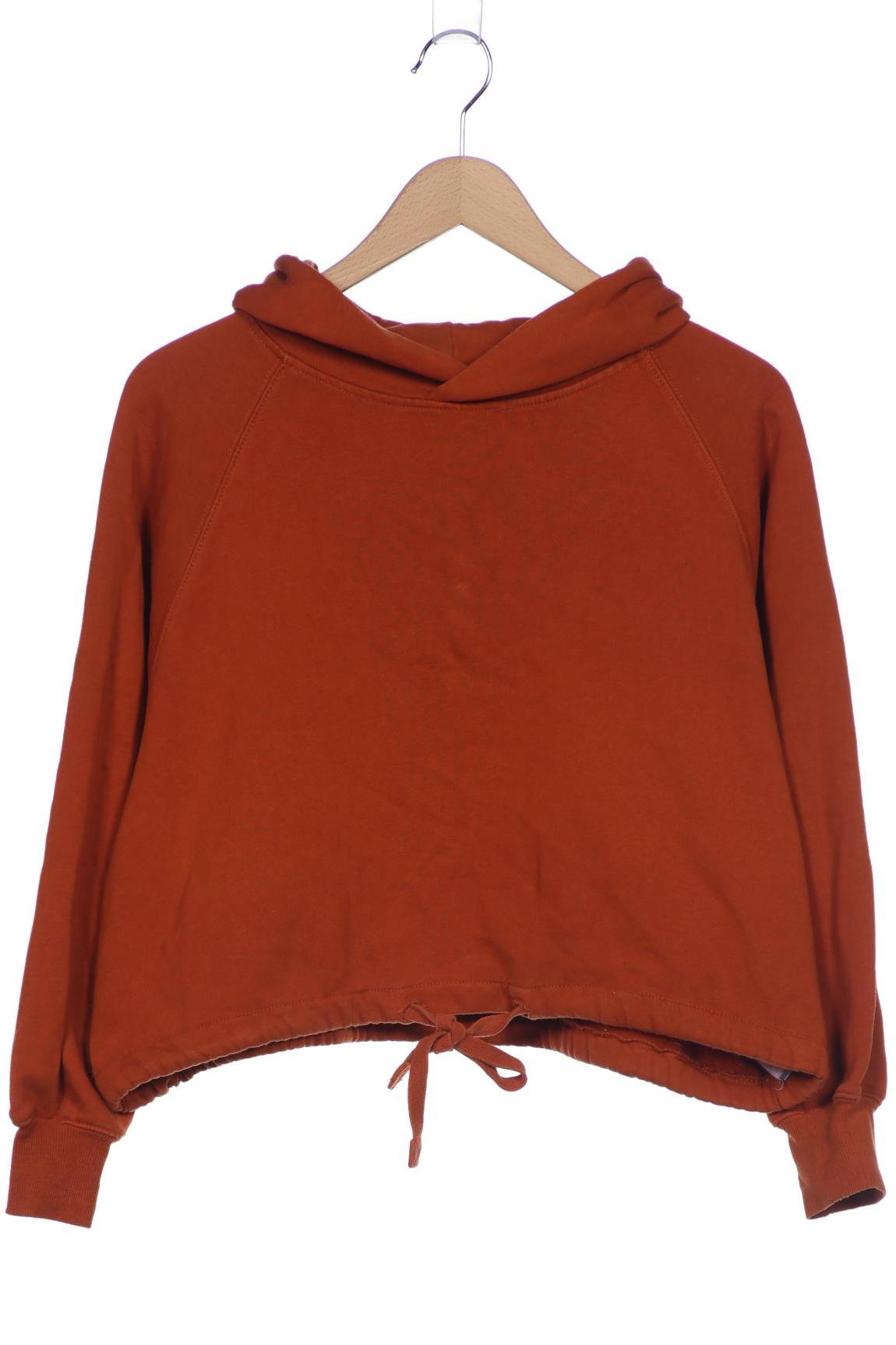 

Only Damen Kapuzenpullover, orange, Gr. 36