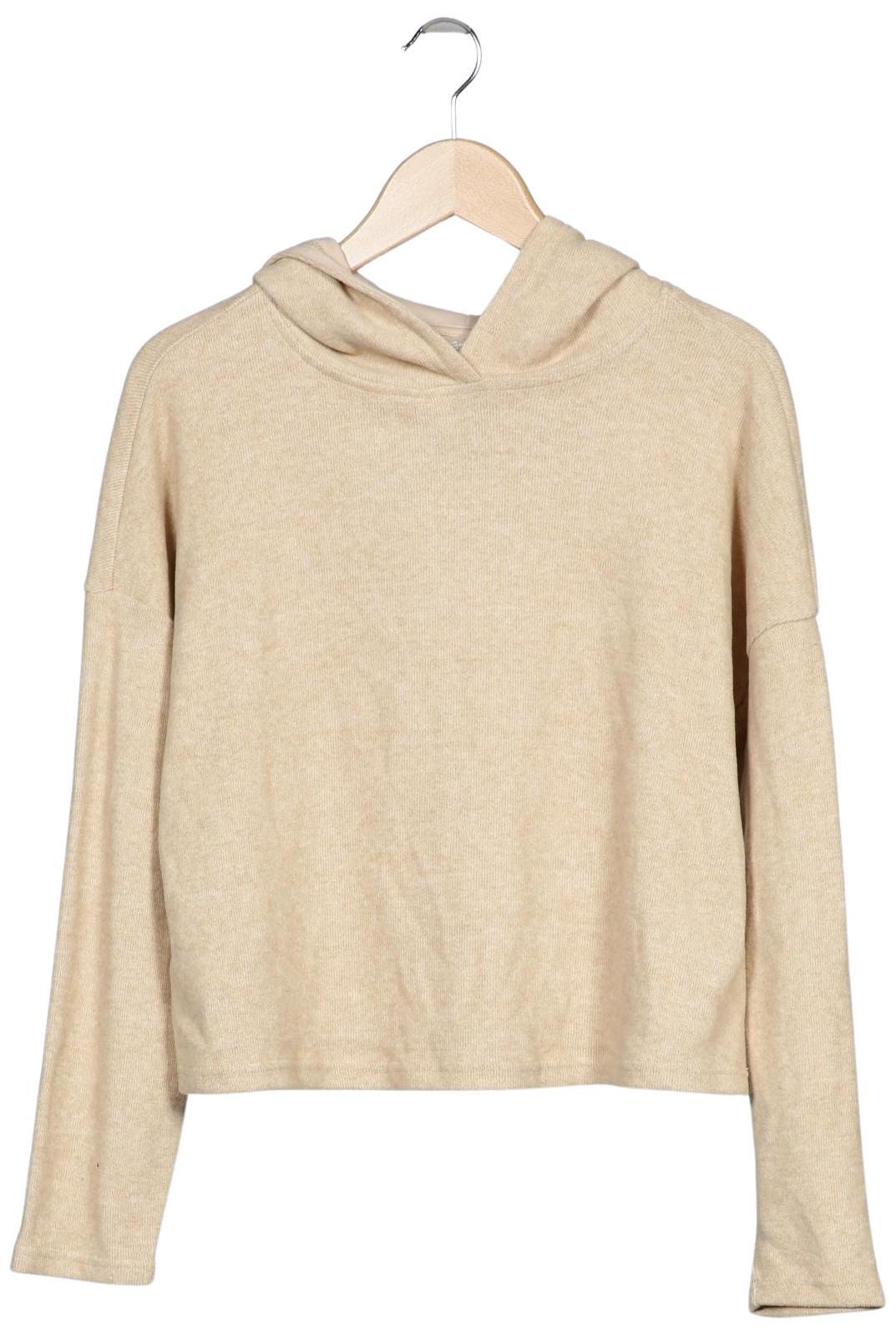 

Only Damen Kapuzenpullover, beige, Gr. 44