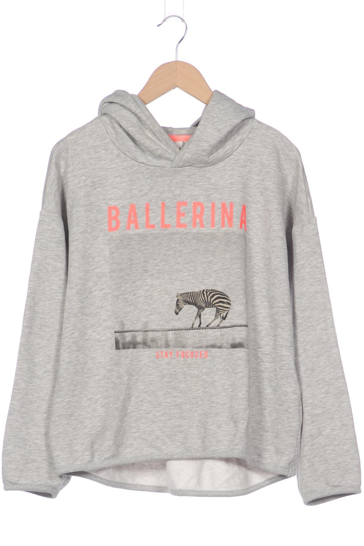 

Only Damen Kapuzenpullover, grau, Gr. 42