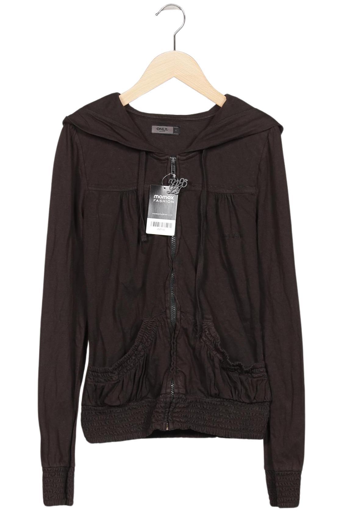 

Only Damen Kapuzenpullover, braun, Gr. 36